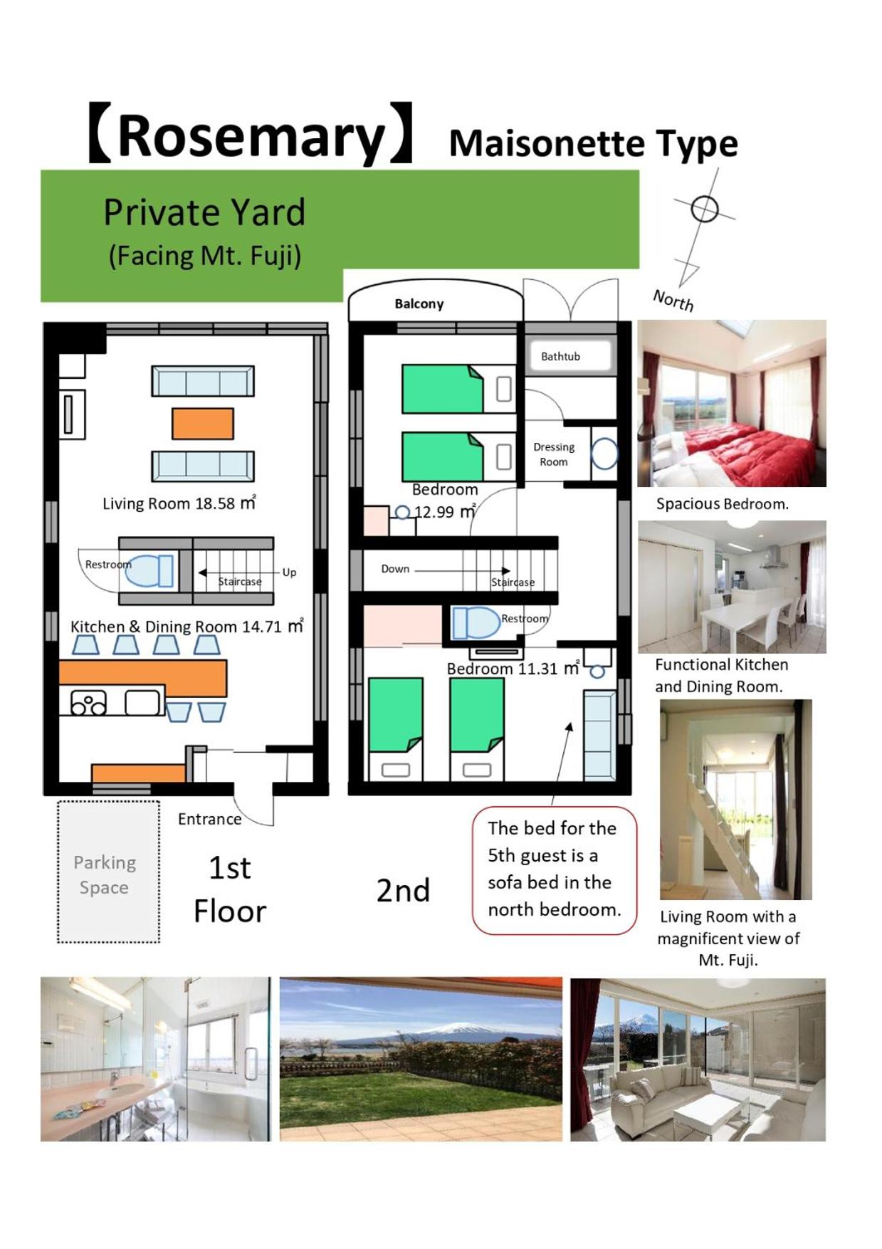 Kawaguchiko Urban Resort Villa 74