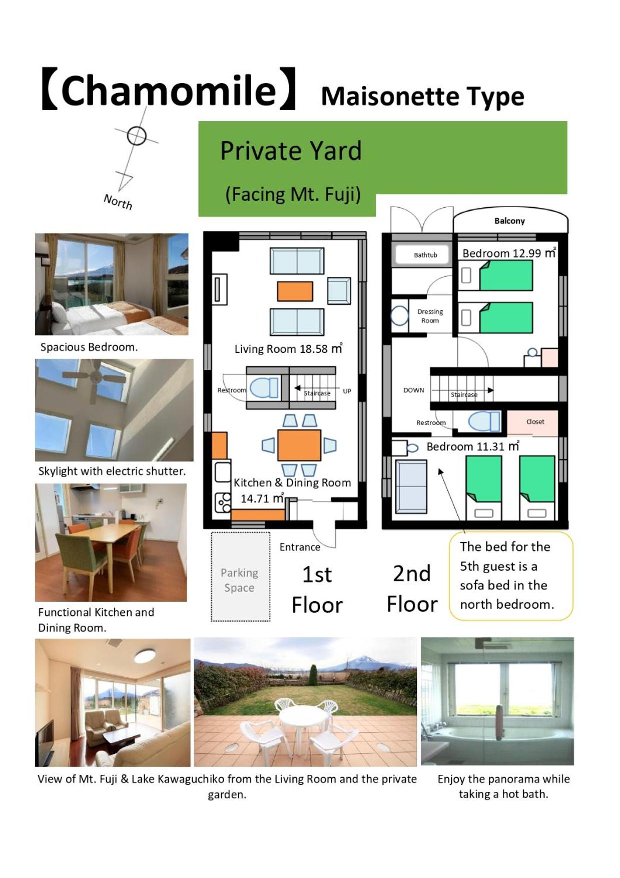 Kawaguchiko Urban Resort Villa 75