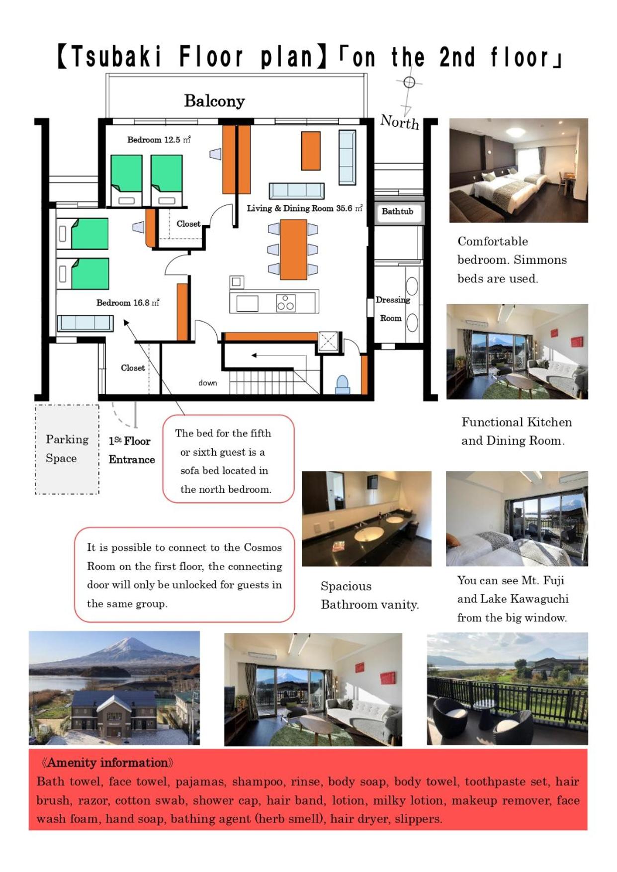 Kawaguchiko Urban Resort Villa