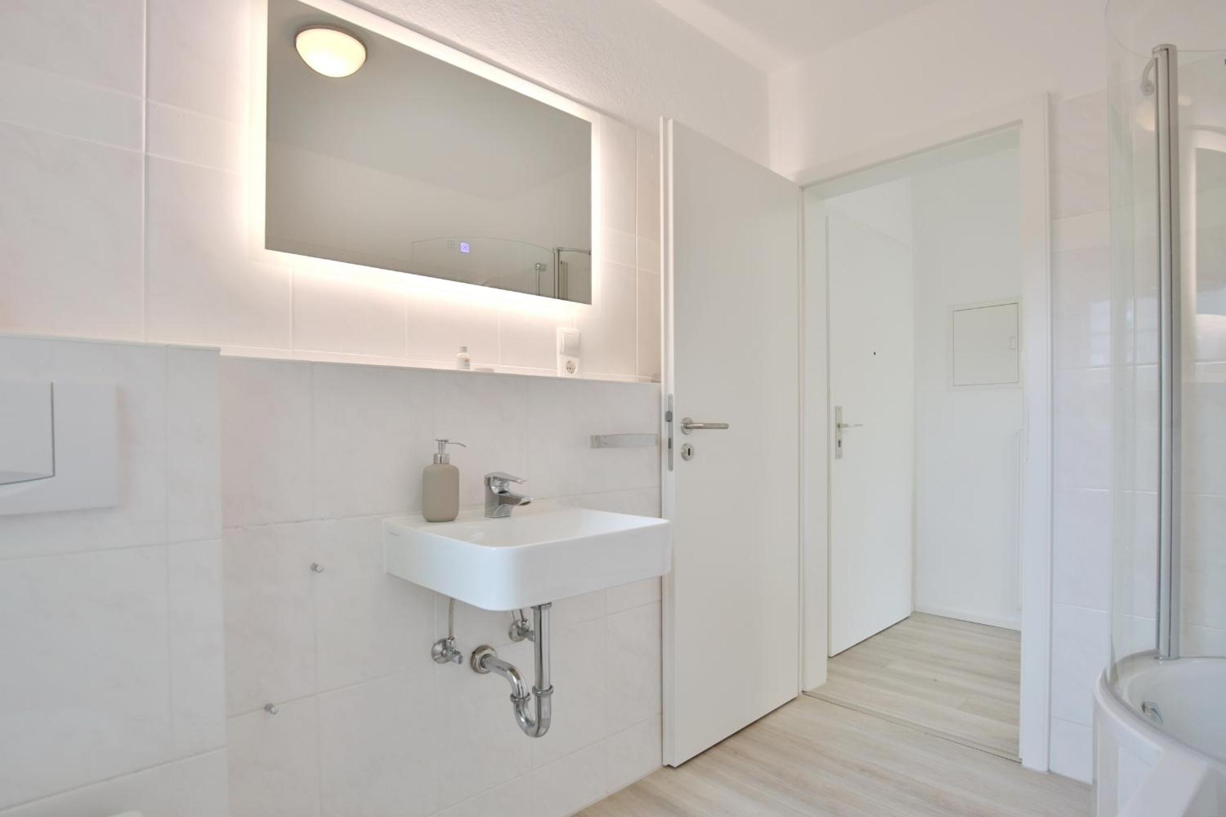 Ferienanlage Poststraße 41 Appartement 3 Emil view 2