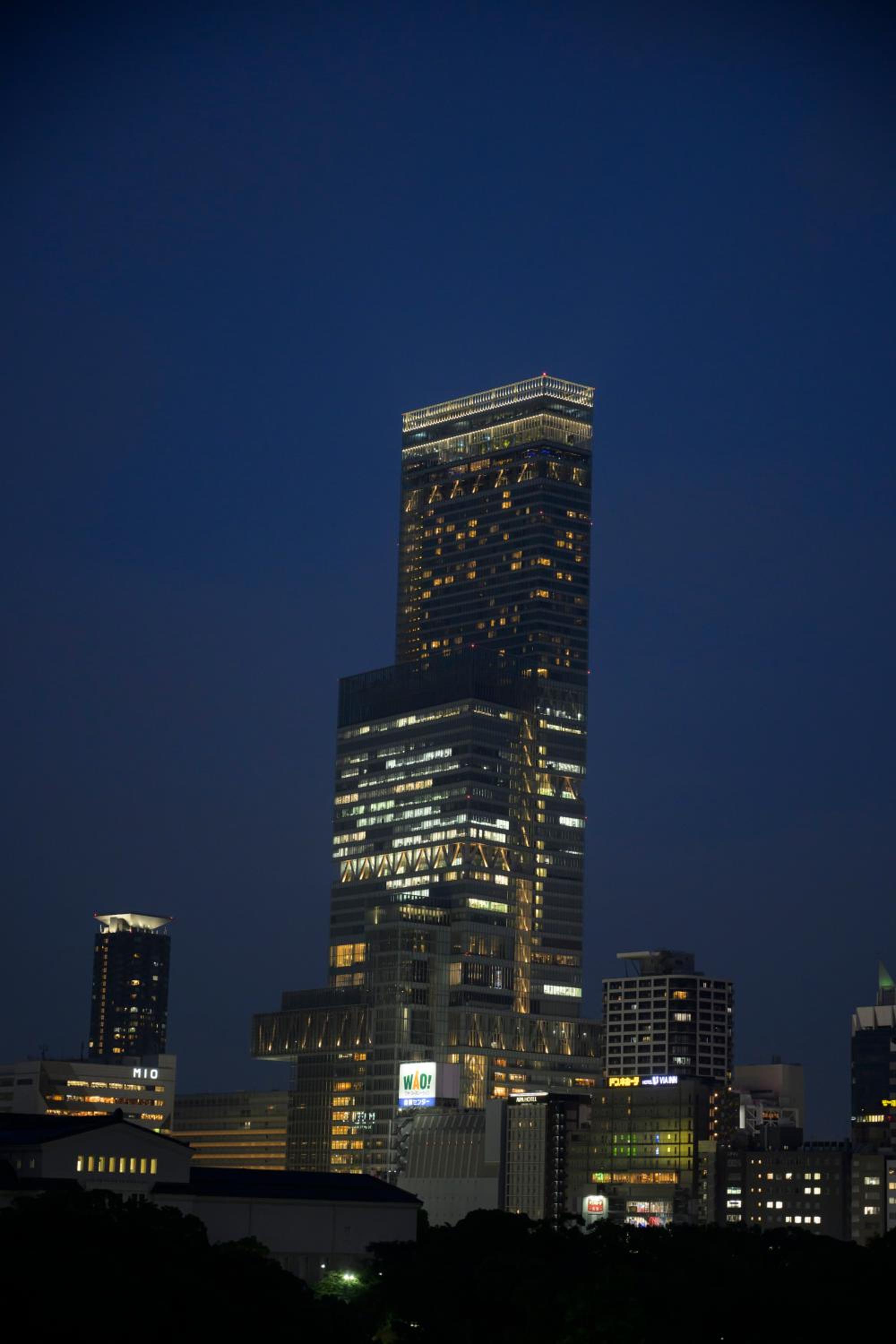 HOTEL AARON通天東