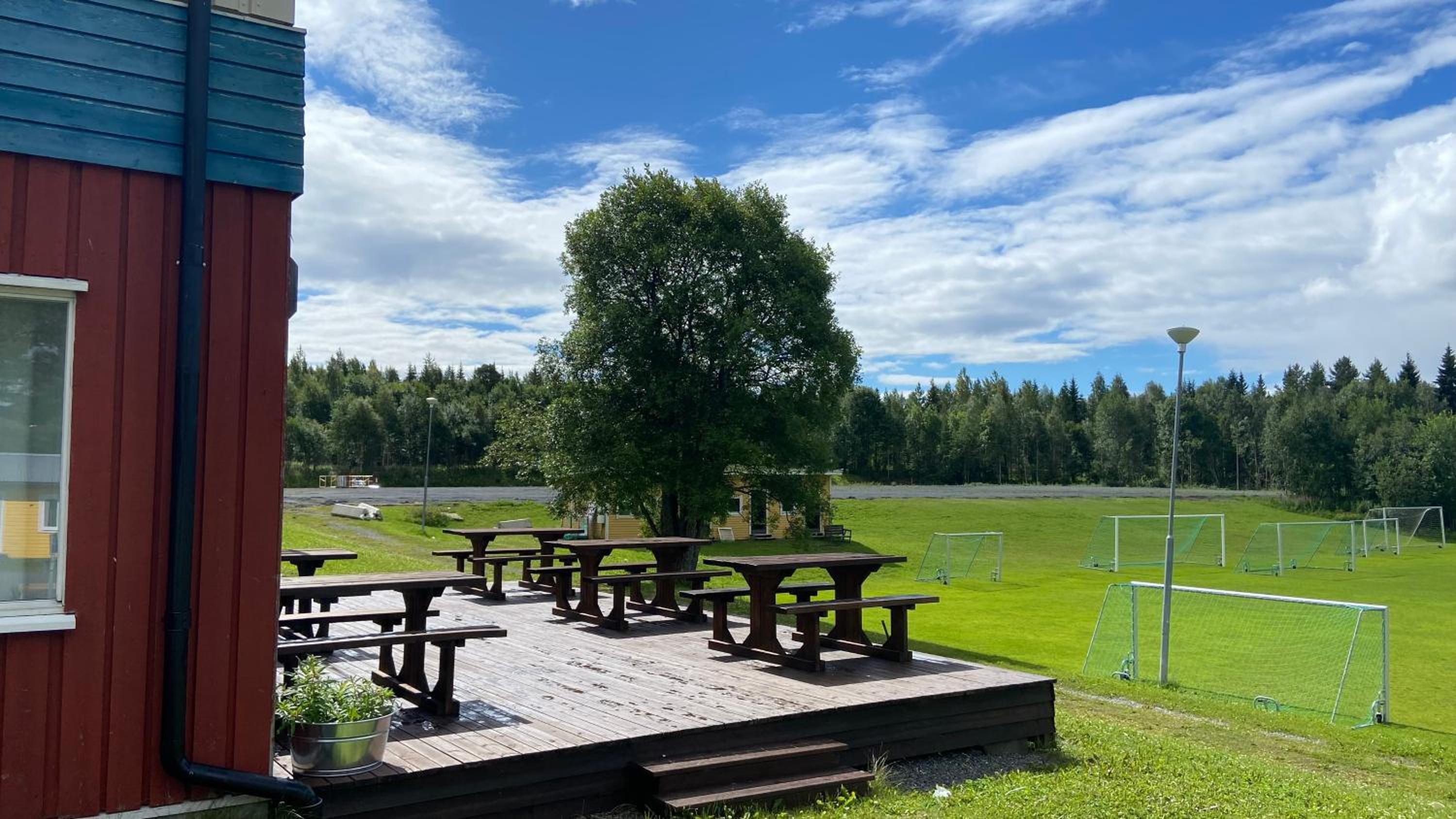 Näskottshallen
