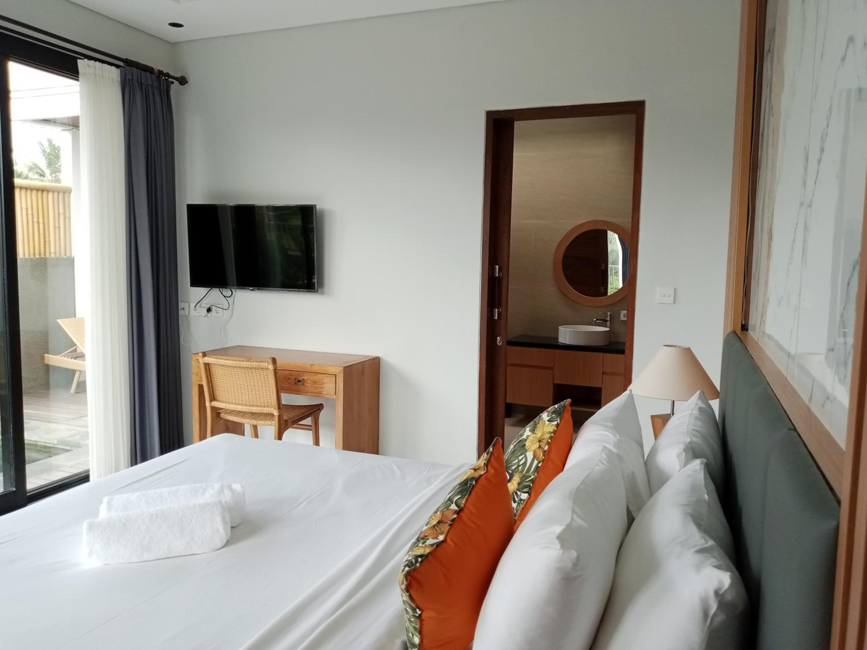The Nugraha Villa view 2