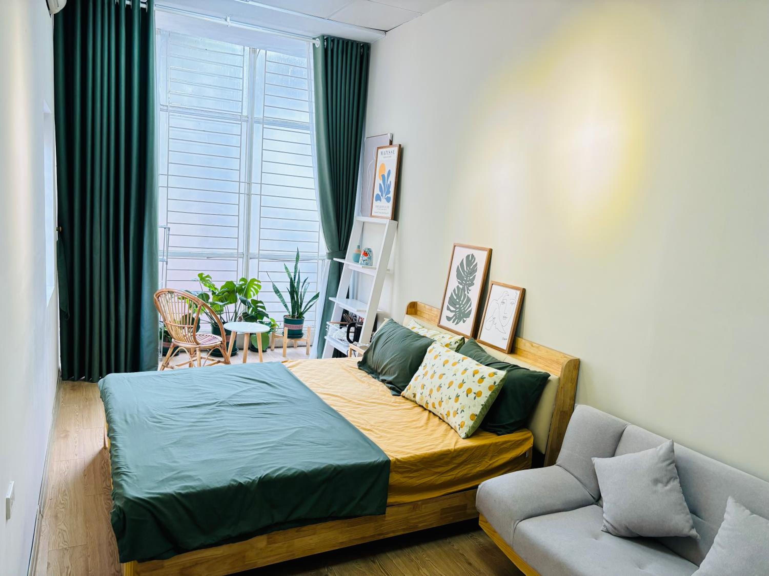 Fully Sunshine Bedroom - 10mins to Hoan Kiem Lake