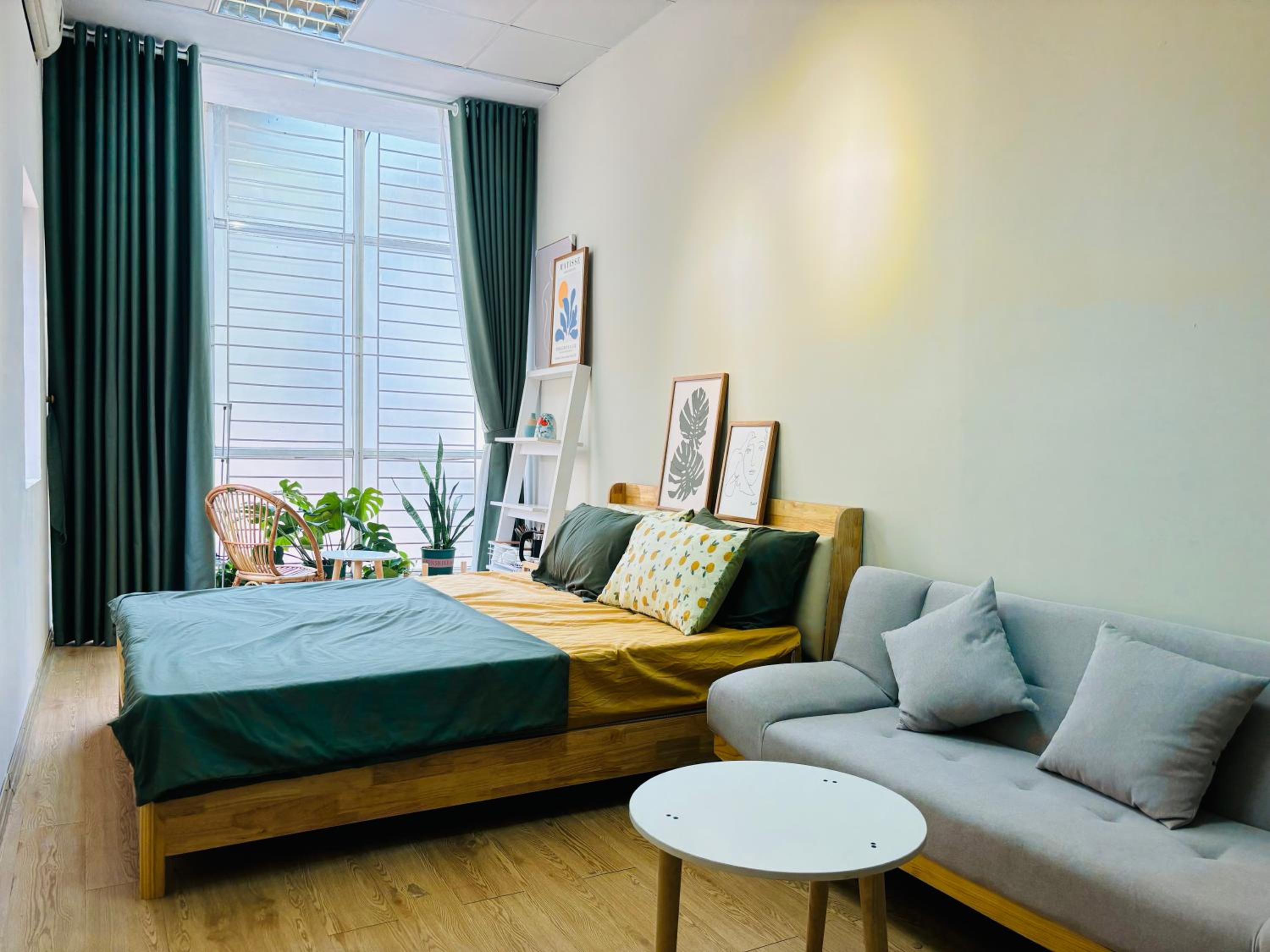 Fully Sunshine Bedroom - 10mins to Hoan Kiem Lake