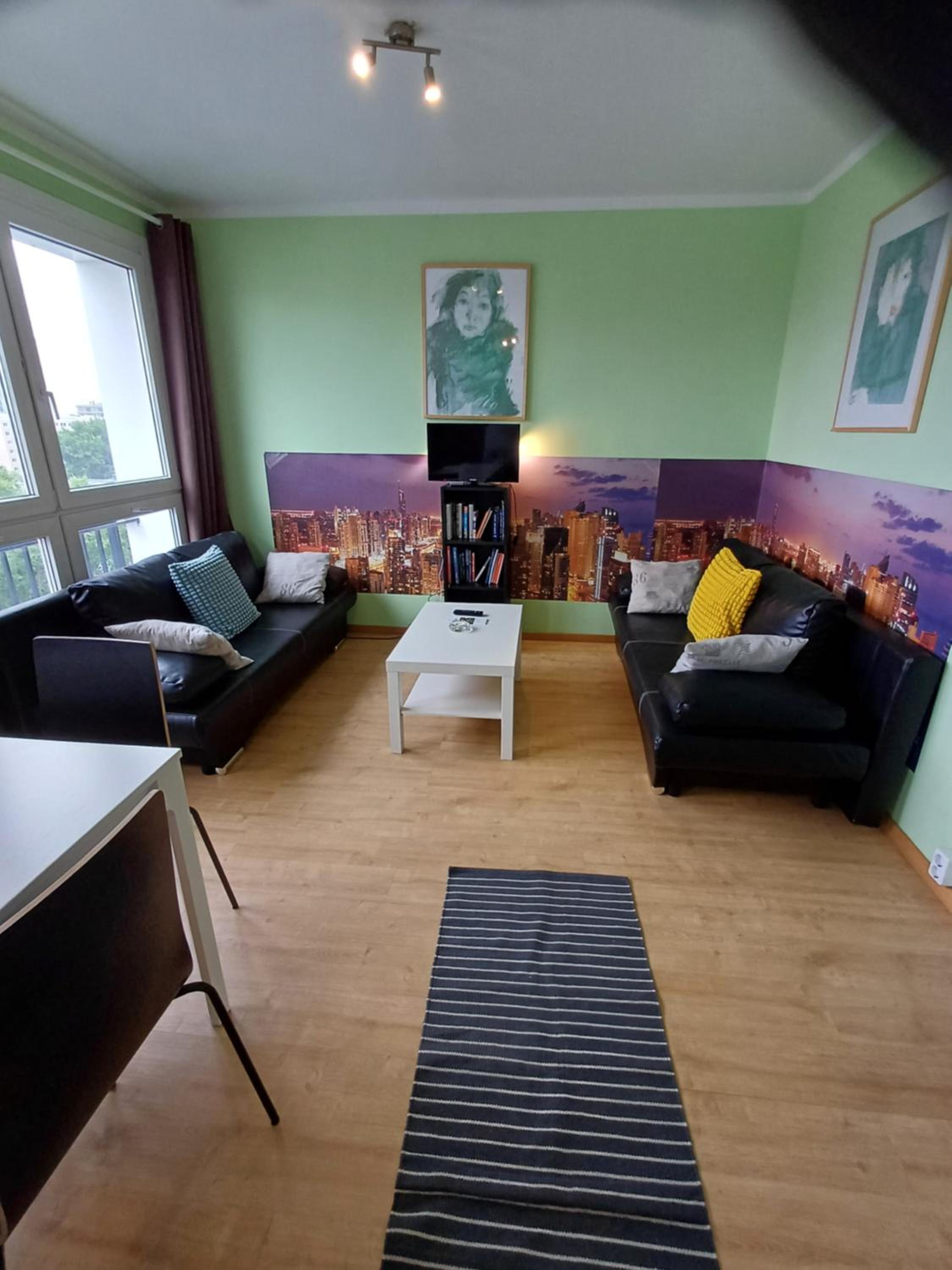 SUITE Top View & City Alex 4 rooms 2 bathrooms 1 kitchen