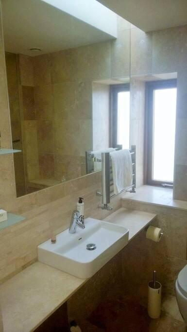 Luminaire hosted accommodation