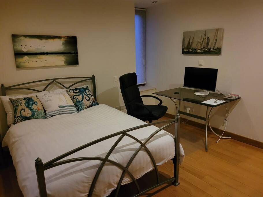 Luminaire hosted accommodation