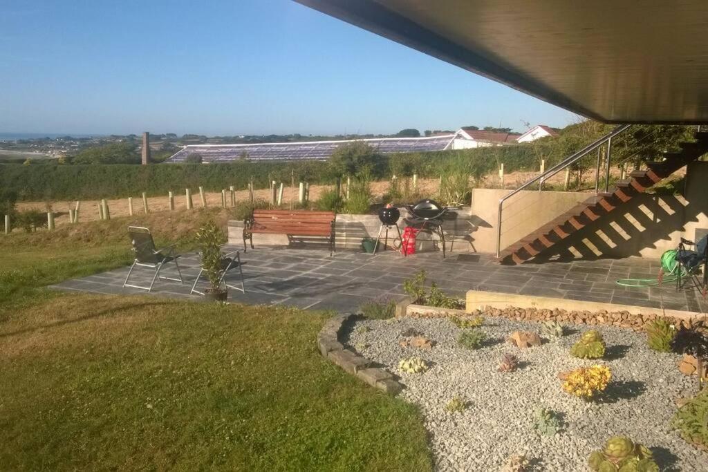 Luminaire hosted accommodation
