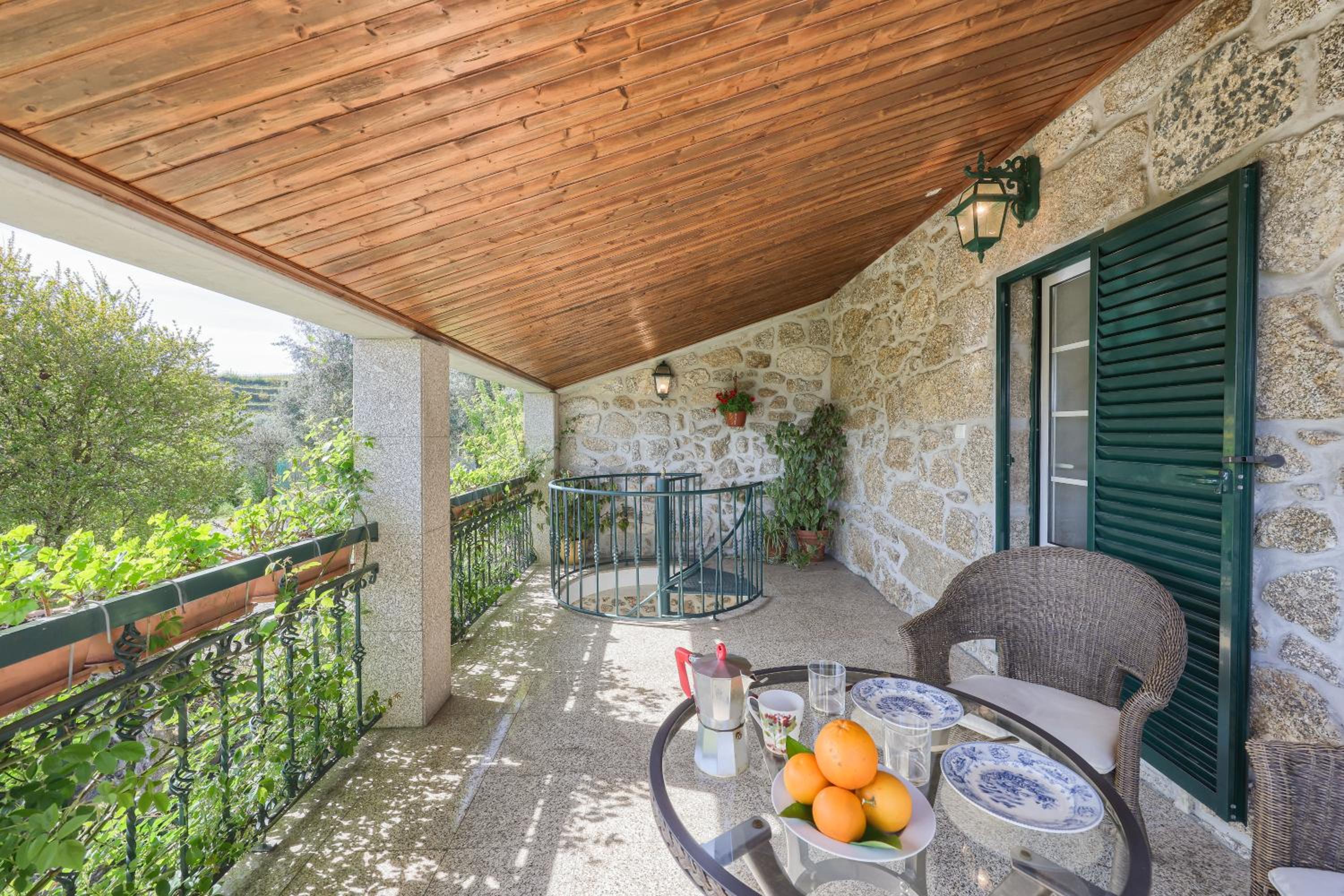Authentic apartment in rural area view 4
