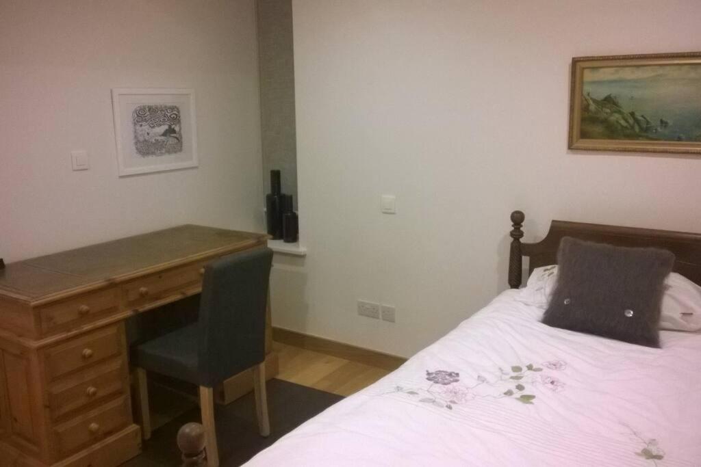 Luminaire hosted accommodation