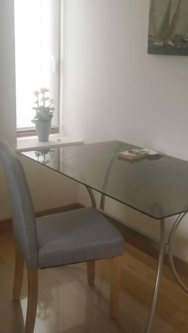 Luminaire hosted accommodation