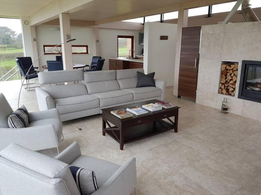 Luminaire hosted accommodation