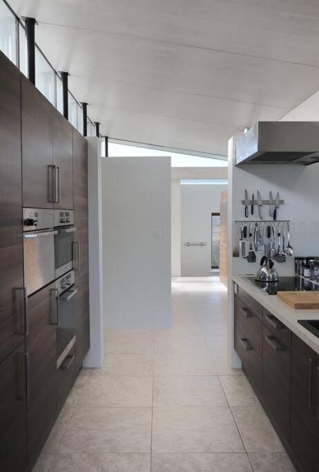 Luminaire hosted accommodation