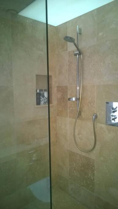 Luminaire hosted accommodation