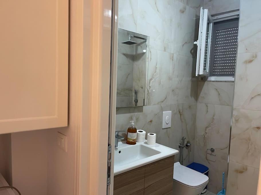 Apartament near beach, with garden