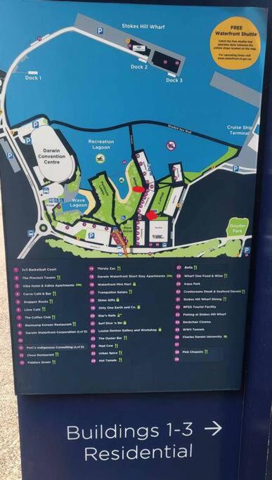 Barefoot Beach Apartment Darwin Waterfront