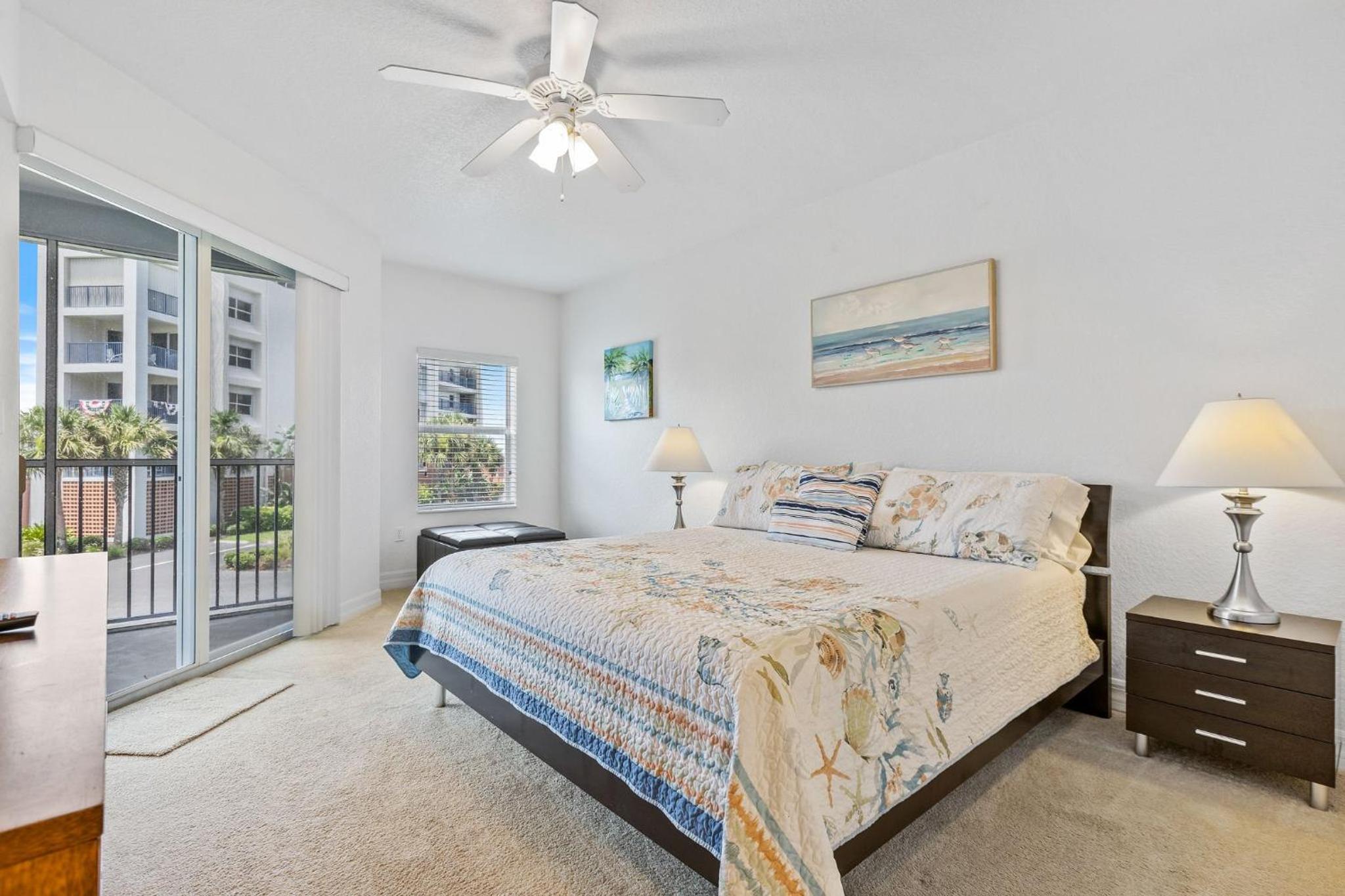 Oceanwalk 14-204 Beach Access Pool Tennis Courts view 4