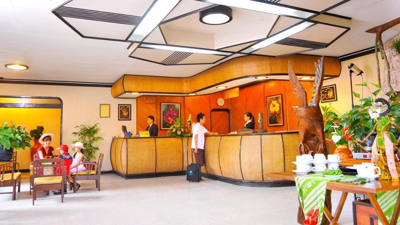 recepcion & lobby