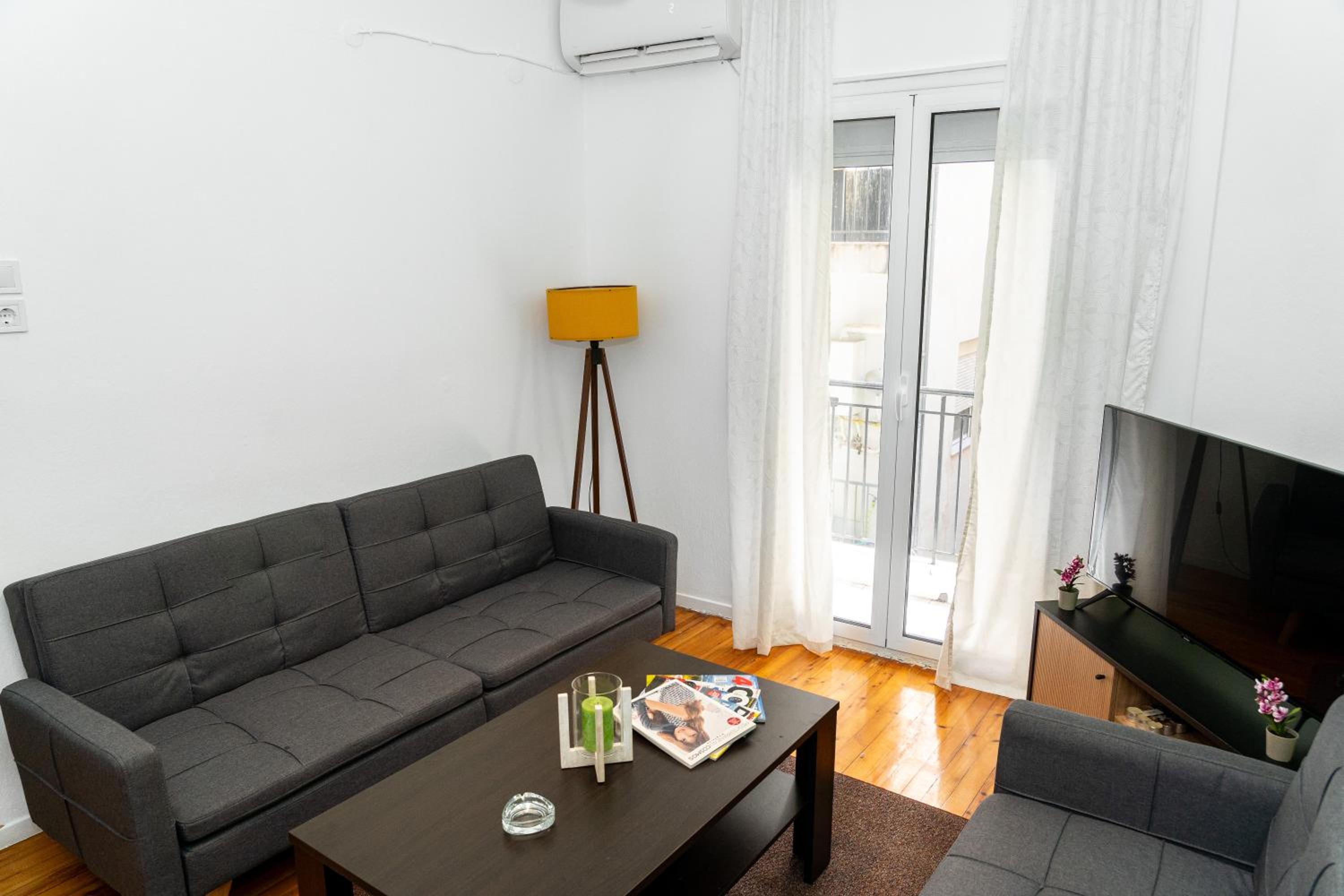 Agias Sofias promenade apt view 5