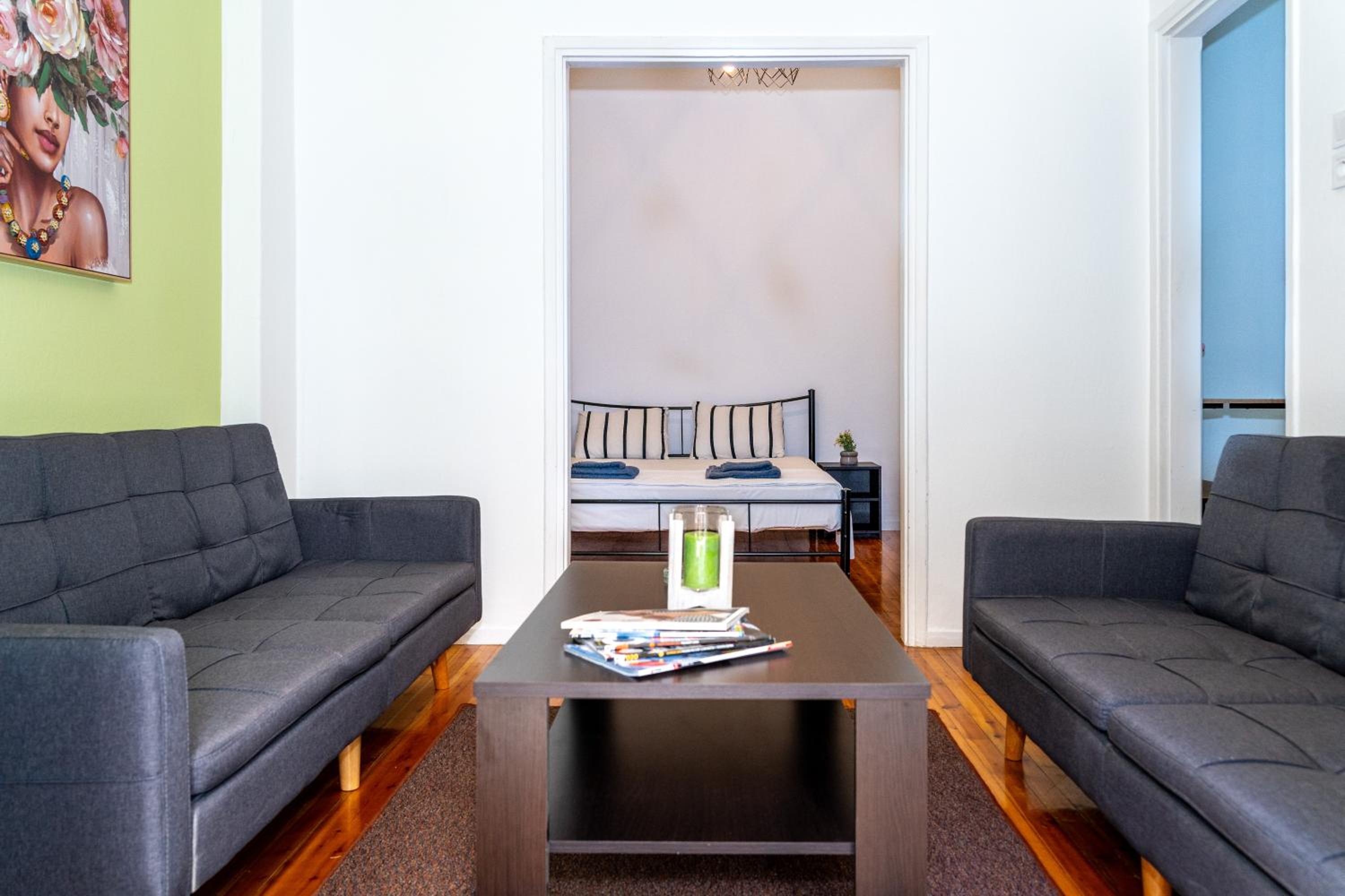 Agias Sofias promenade apt view 3