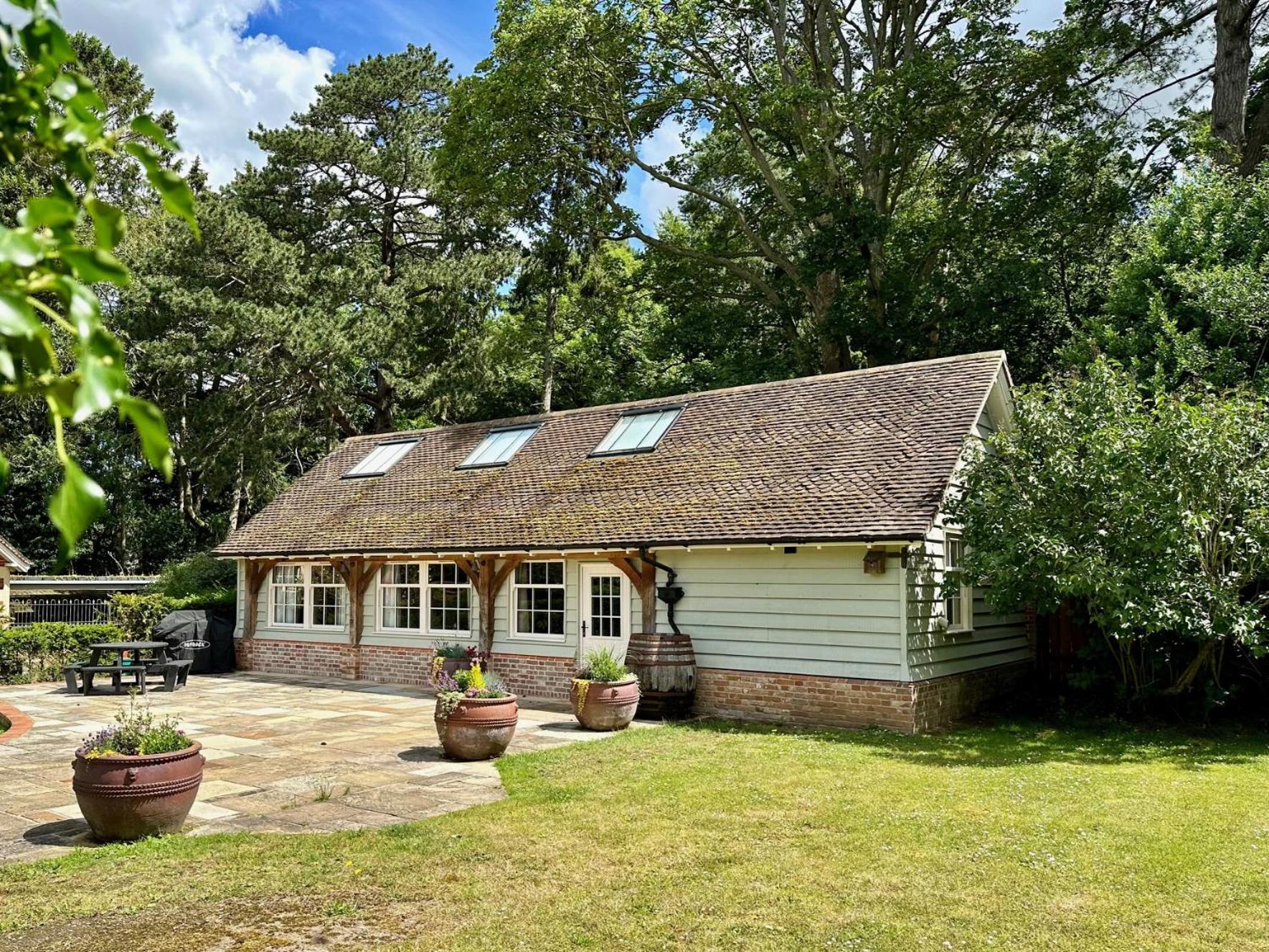 Lynford Holiday Cottages nestled in the heart of Thetford Forest