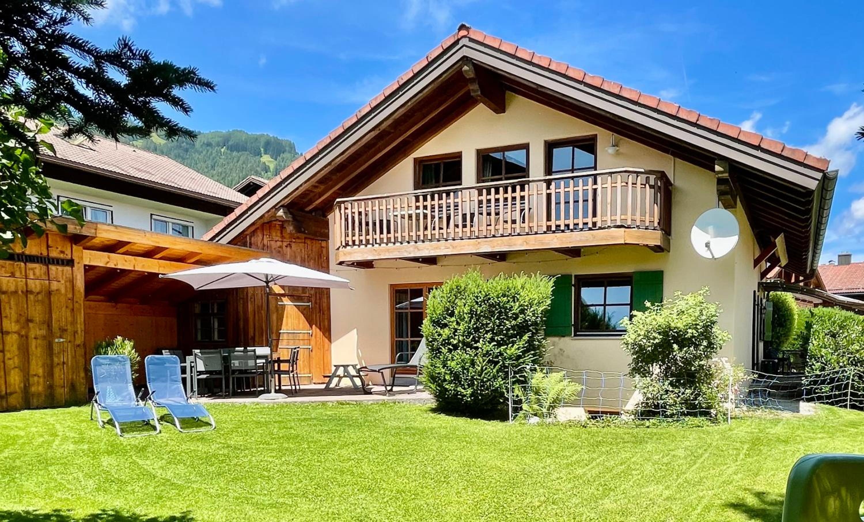 Ferienhaus ALPVERLIEBT Sommer-Hörnerbahnen kostenlos