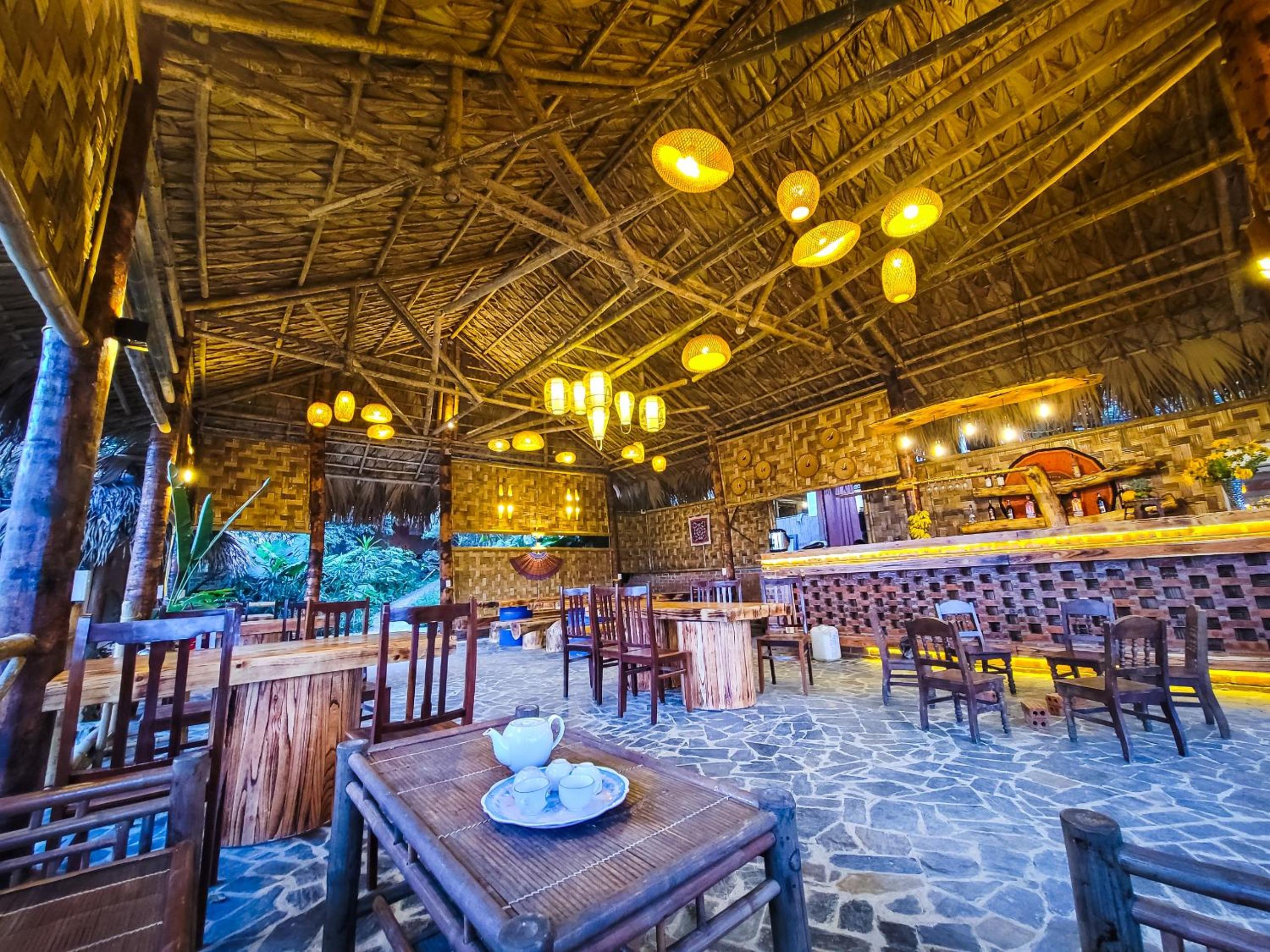 Pu Luong Cuisine Garden Homestay