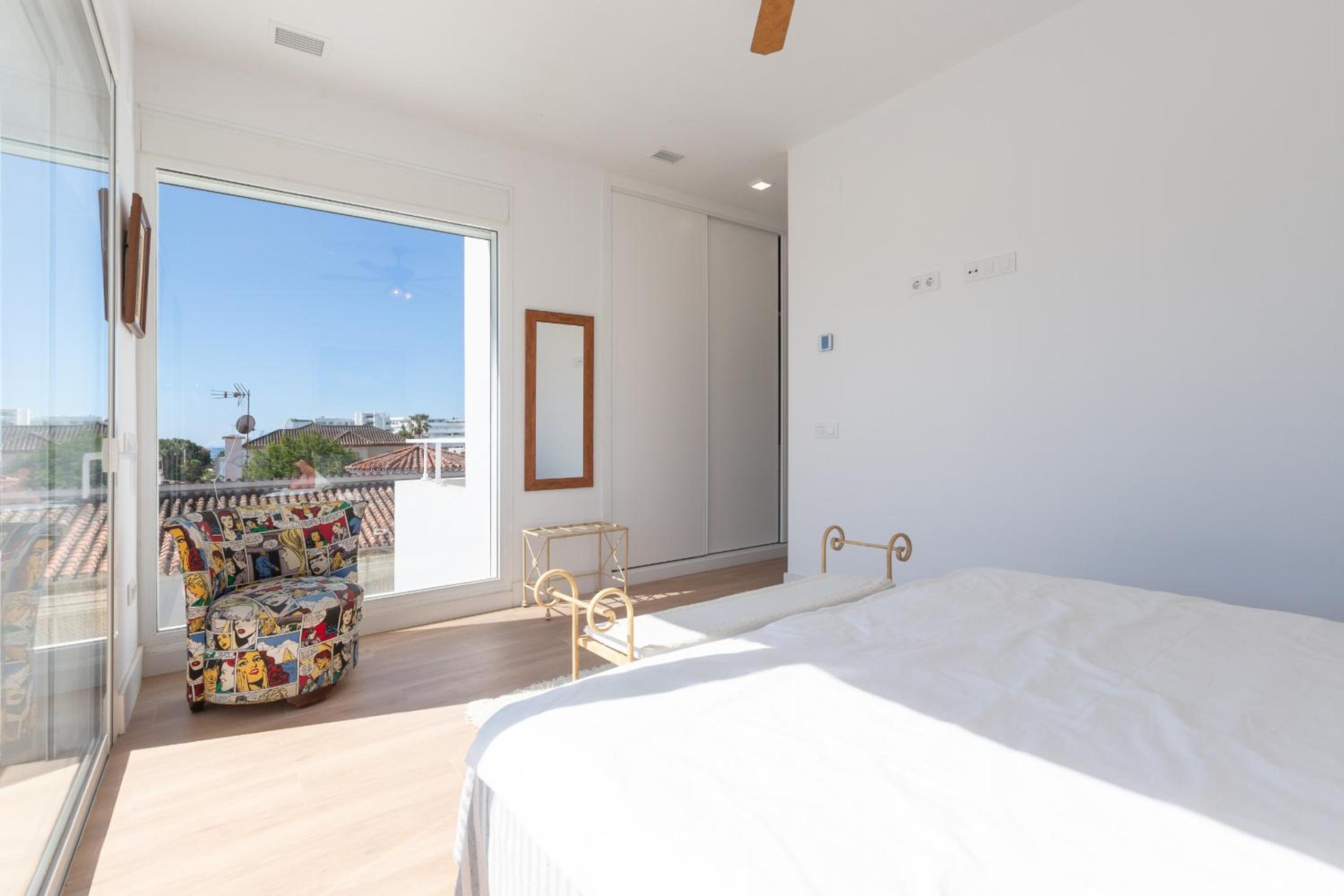 Espectacular villa con piscina en Marbella