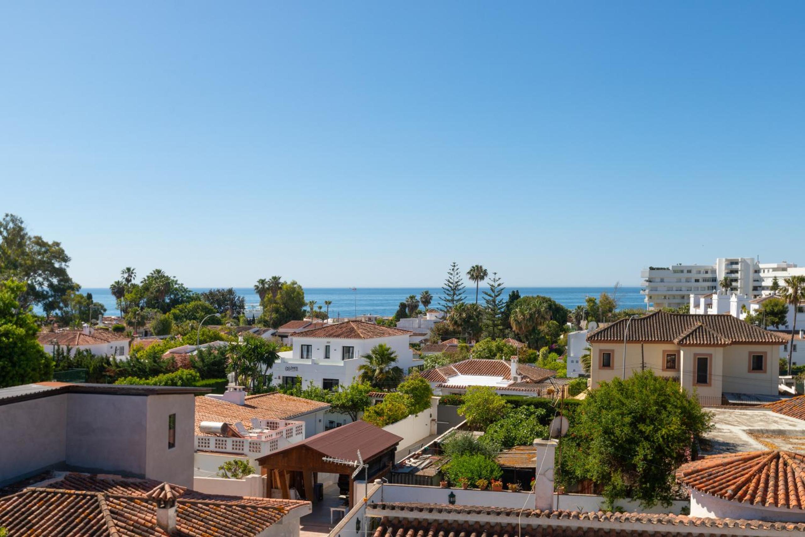 Espectacular villa con piscina en Marbella