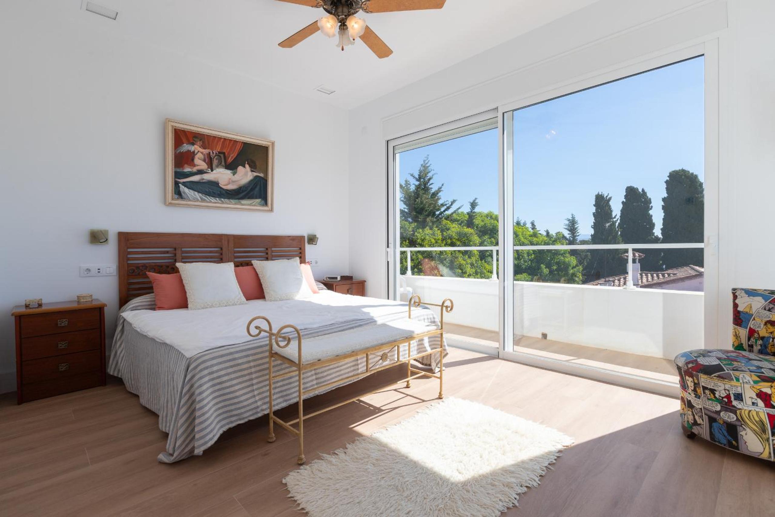 Espectacular villa con piscina en Marbella