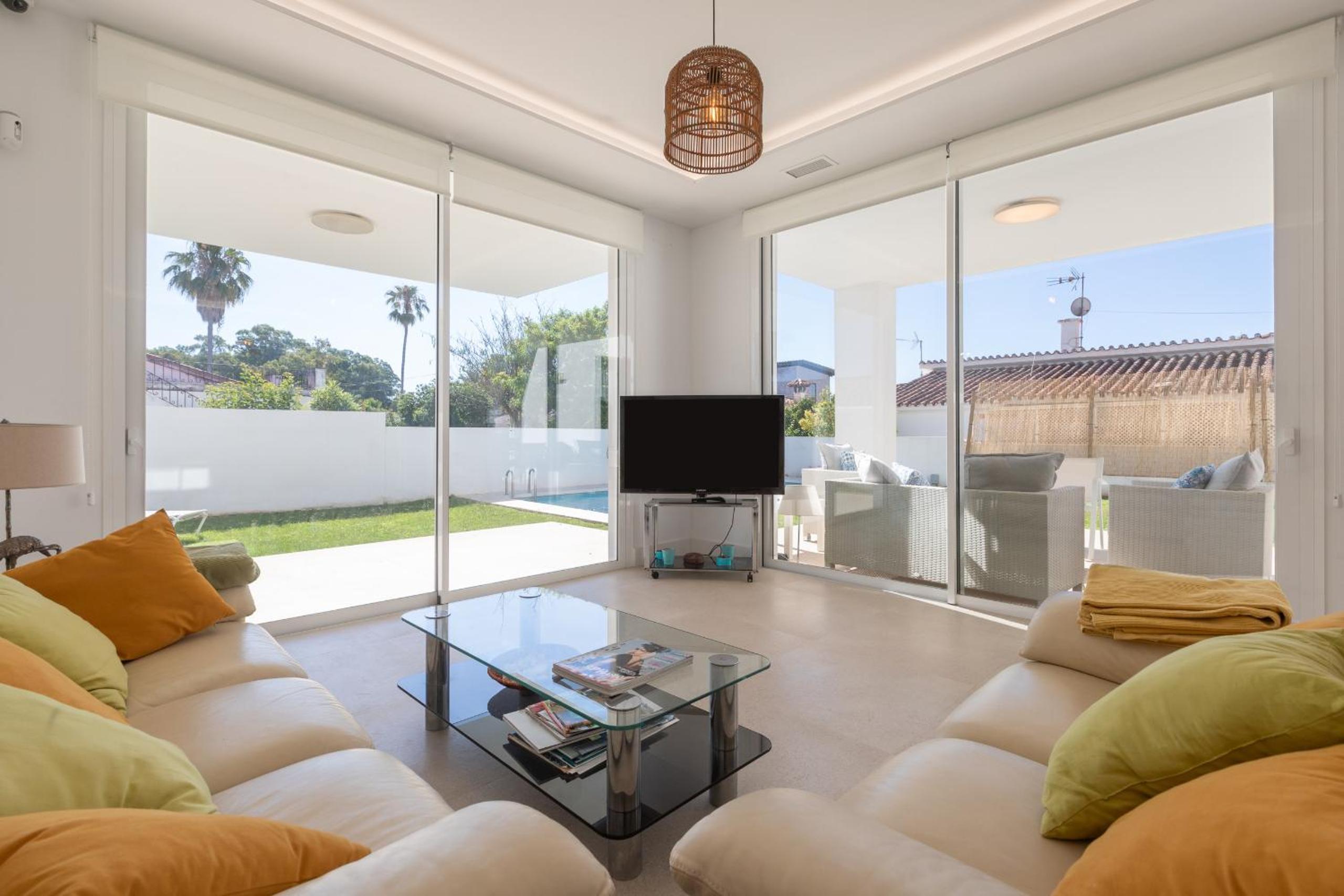 Espectacular villa con piscina en Marbella