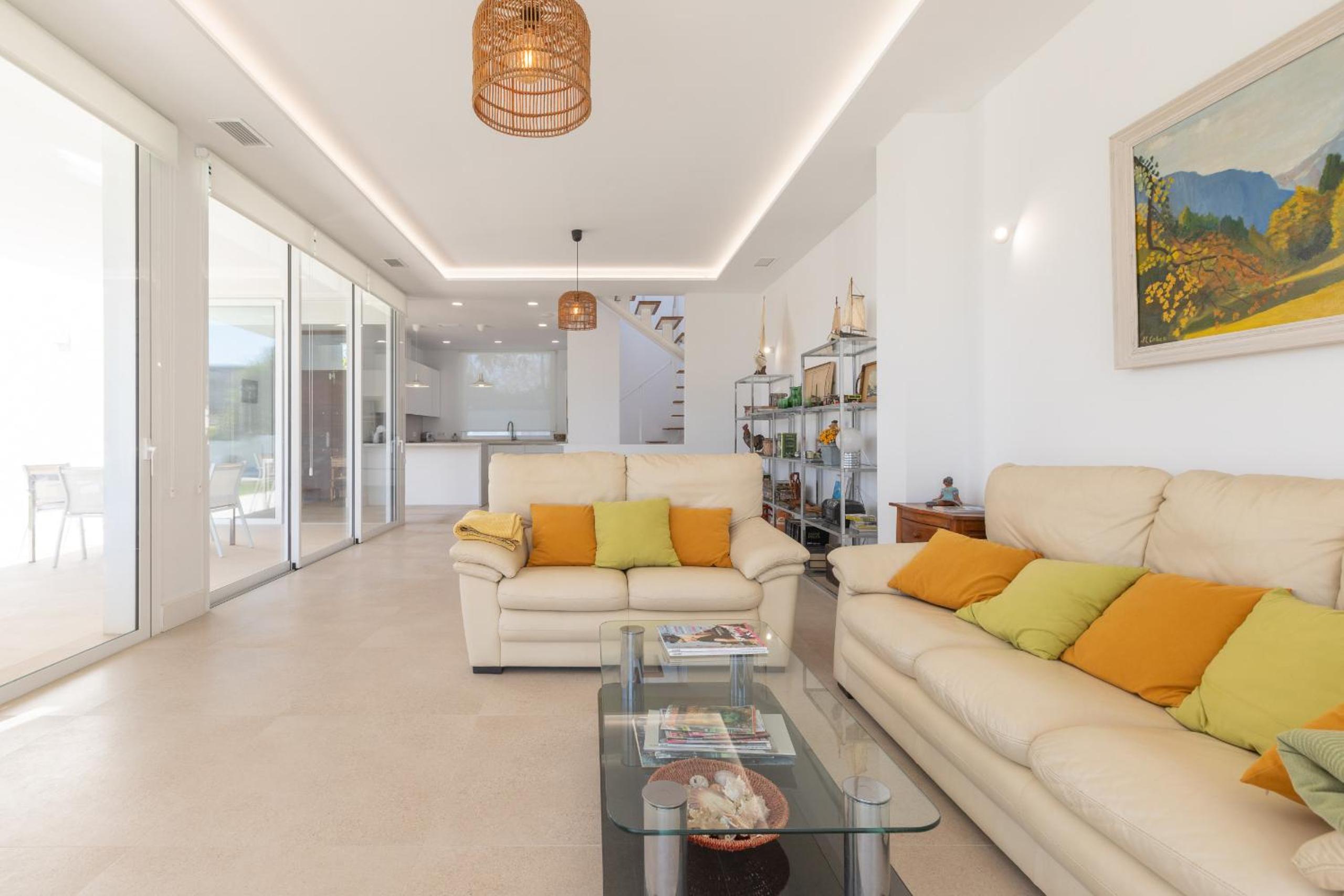 Espectacular villa con piscina en Marbella