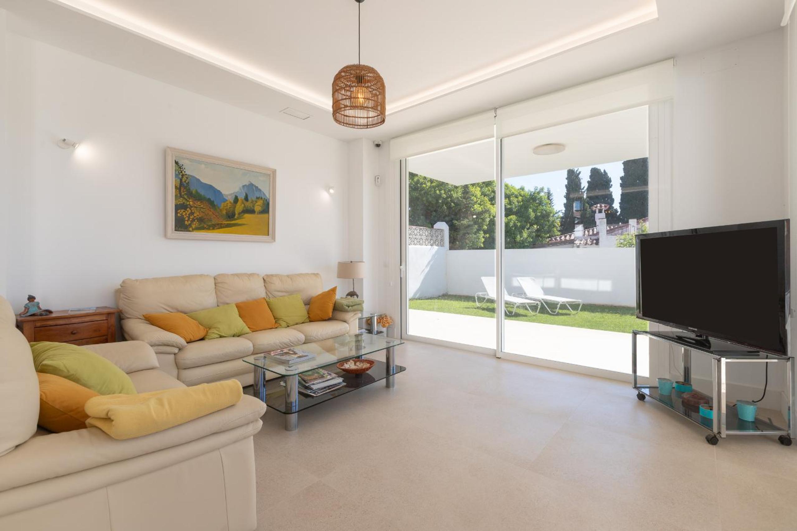 Espectacular villa con piscina en Marbella