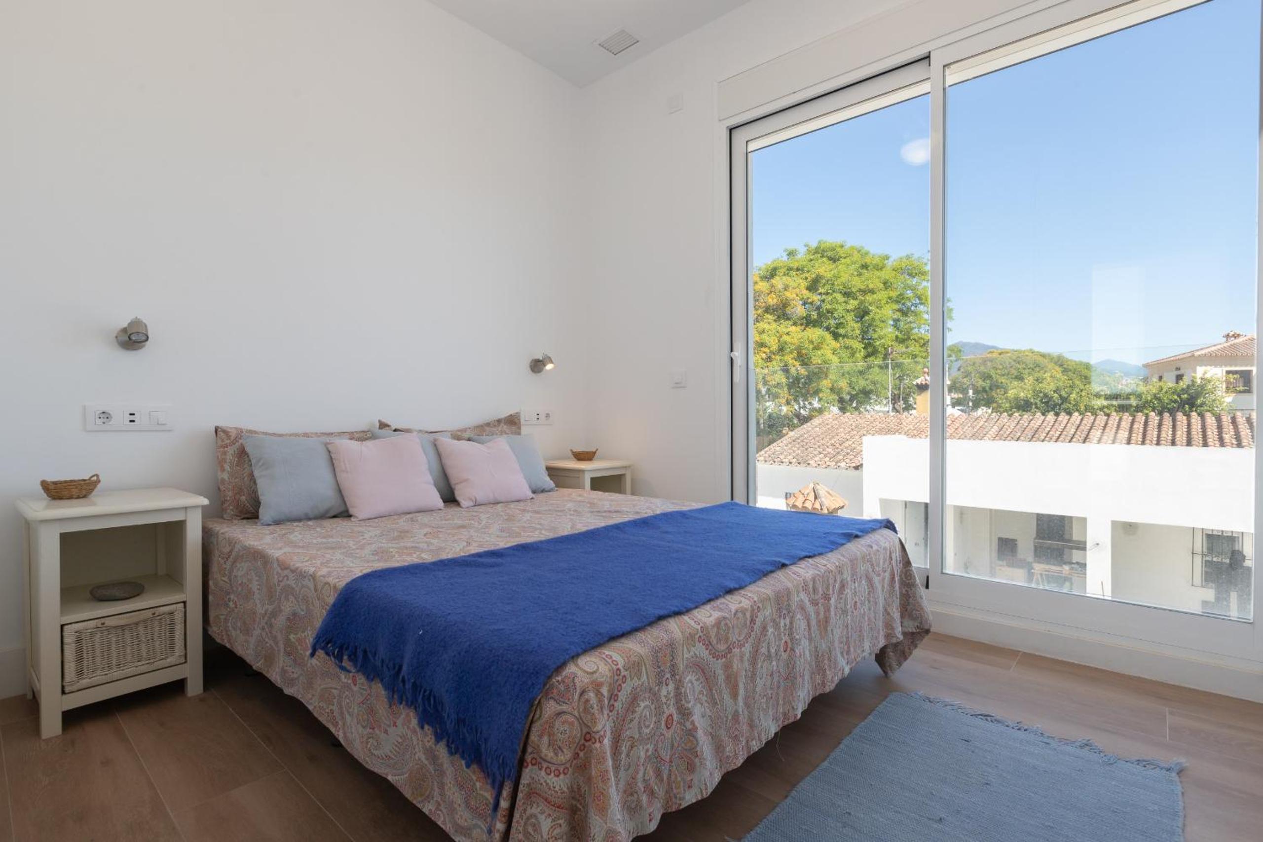 Espectacular villa con piscina en Marbella