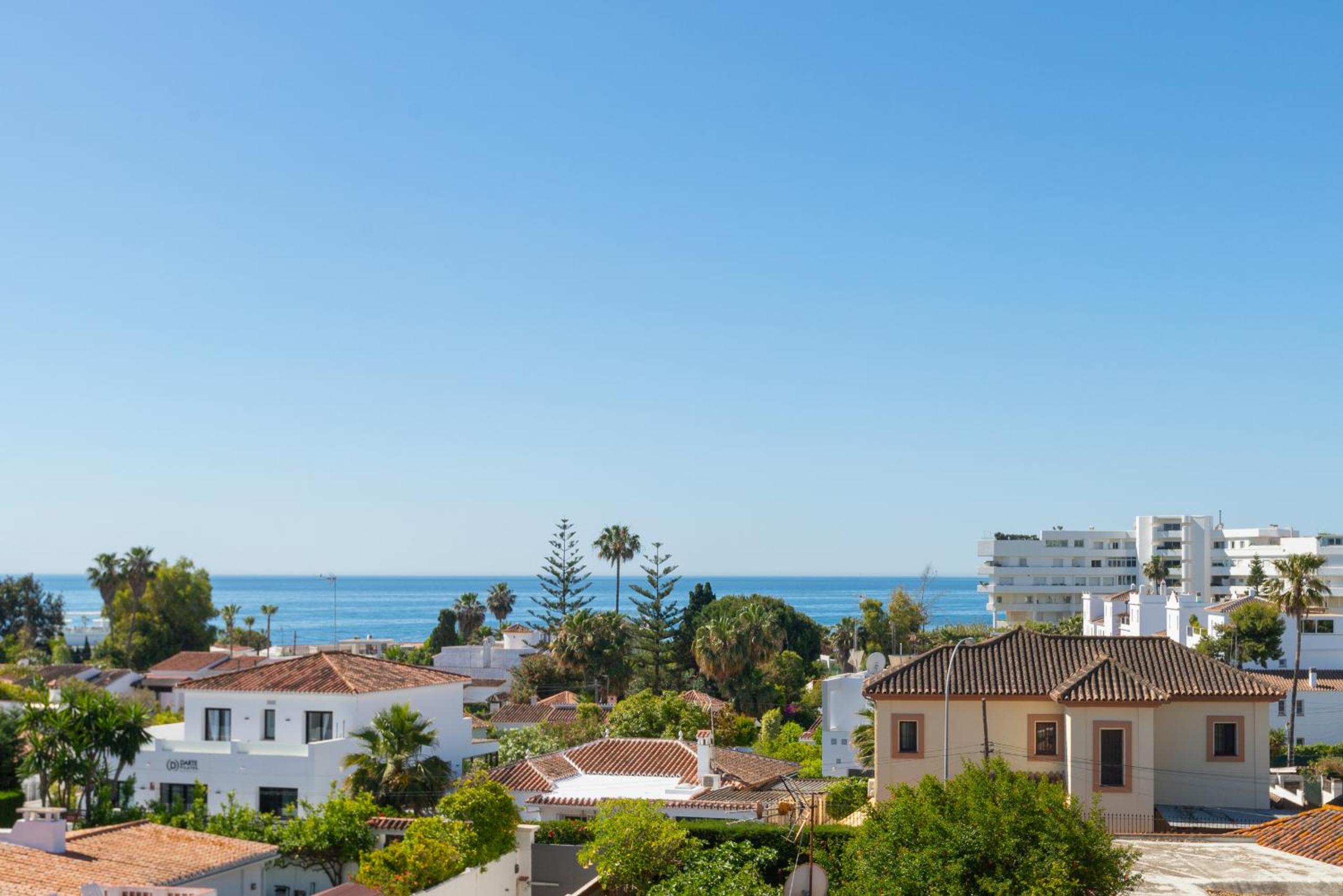 Espectacular villa con piscina en Marbella