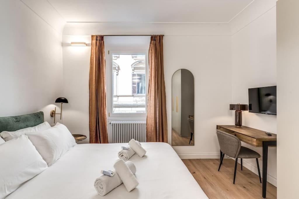 3 bedroom apartment Via Genova Monti area