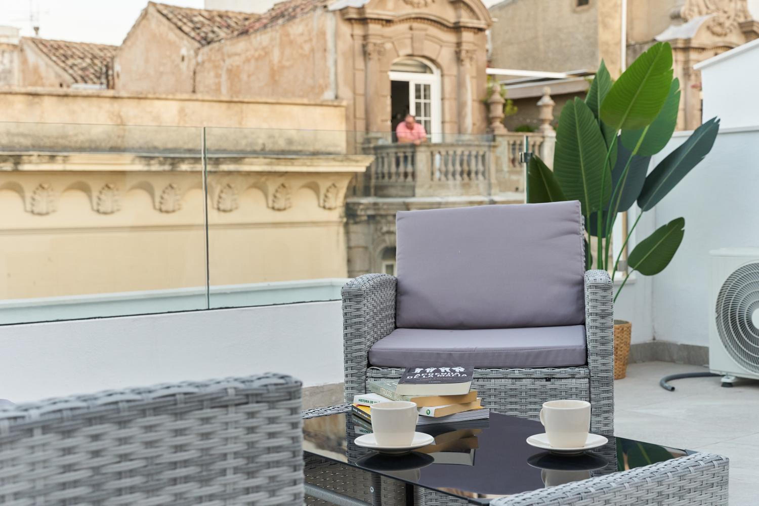 balance & terrace