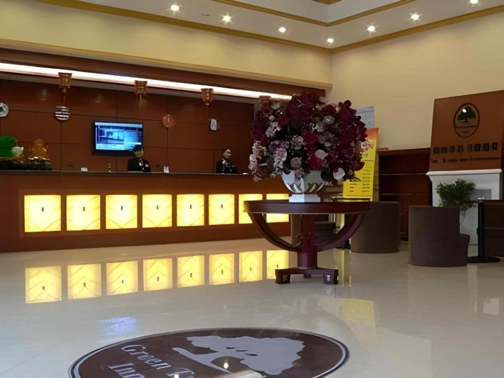 GreenTree Inn Yancheng Sheyang Xingfuhuacheng Commercial Street Business Hotel
