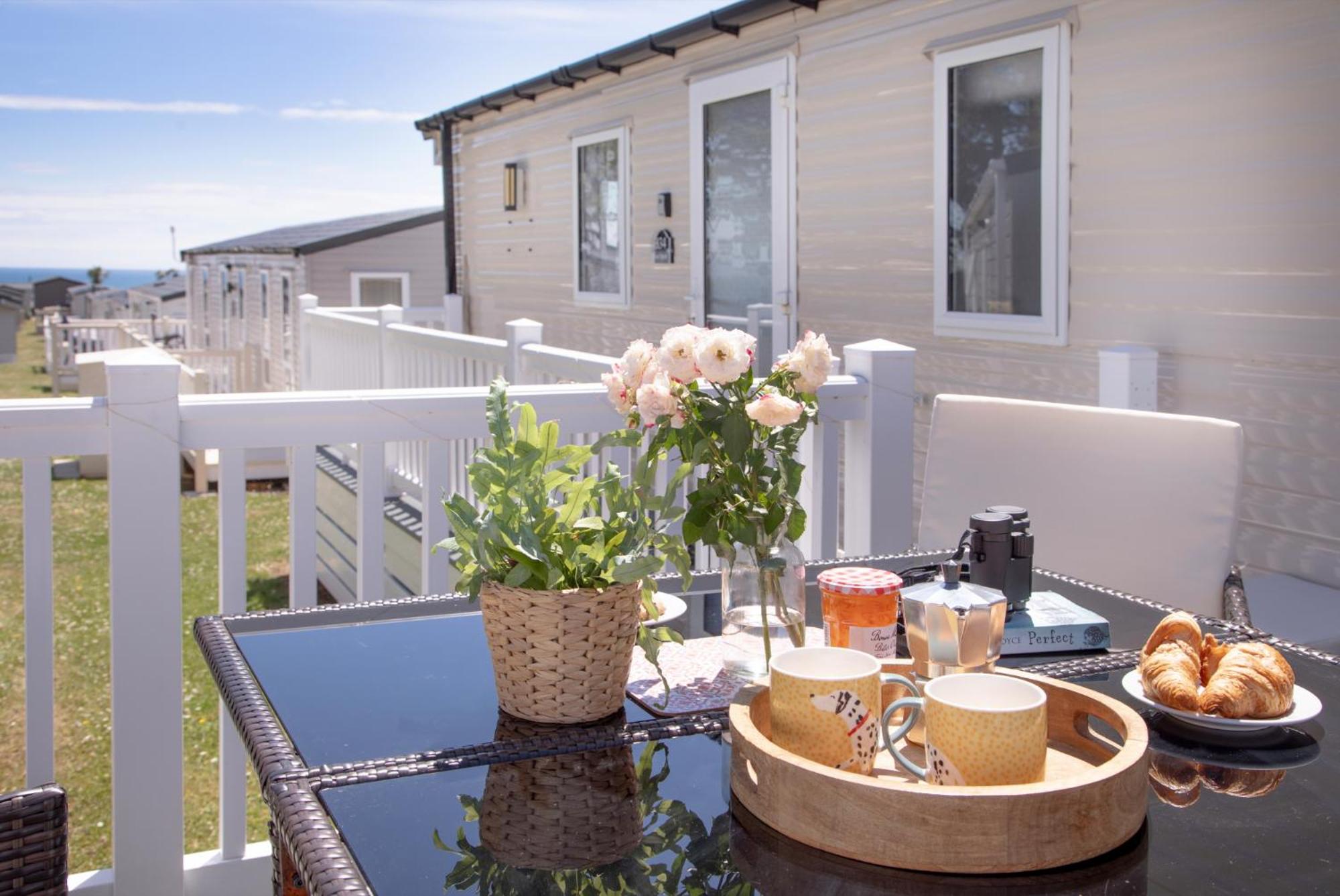Cheerful holiday home at Landscove Holiday Park in Brixham view 4