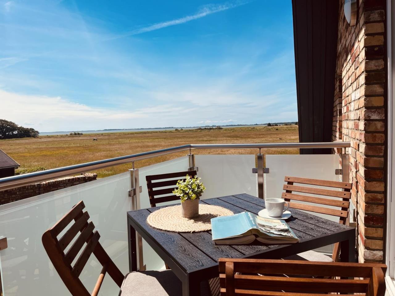 Holmblick - Boddenblick, Balkon, 2 Schlafzimmer, 4 Personen