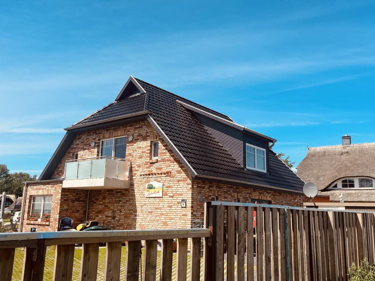 Holmblick - Boddenblick, Balkon, 2 Schlafzimmer, 4 Personen