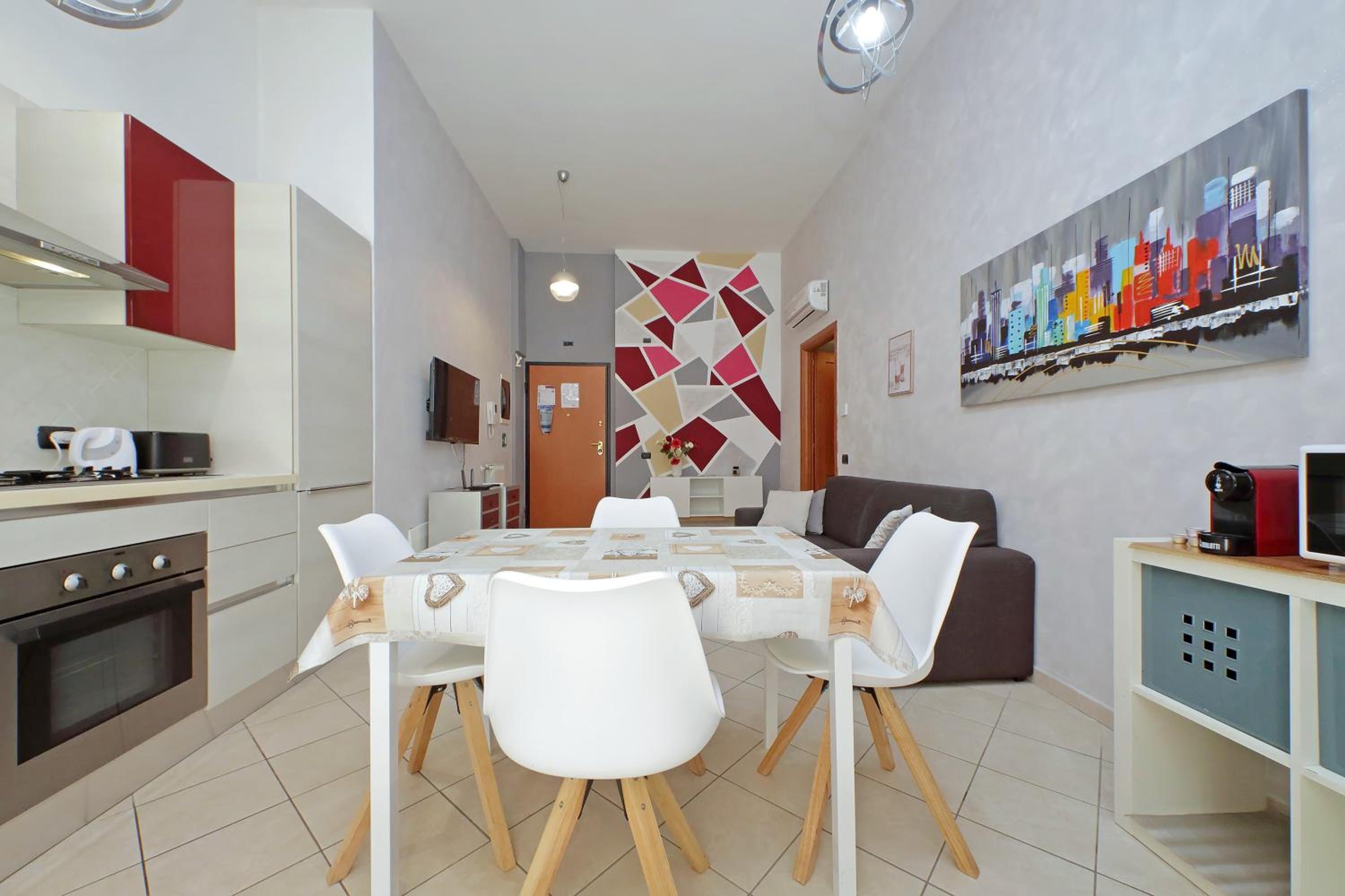 Brunelleschi House - Fiumicino Rome Airport and Fiera Roma 1 Train Stop