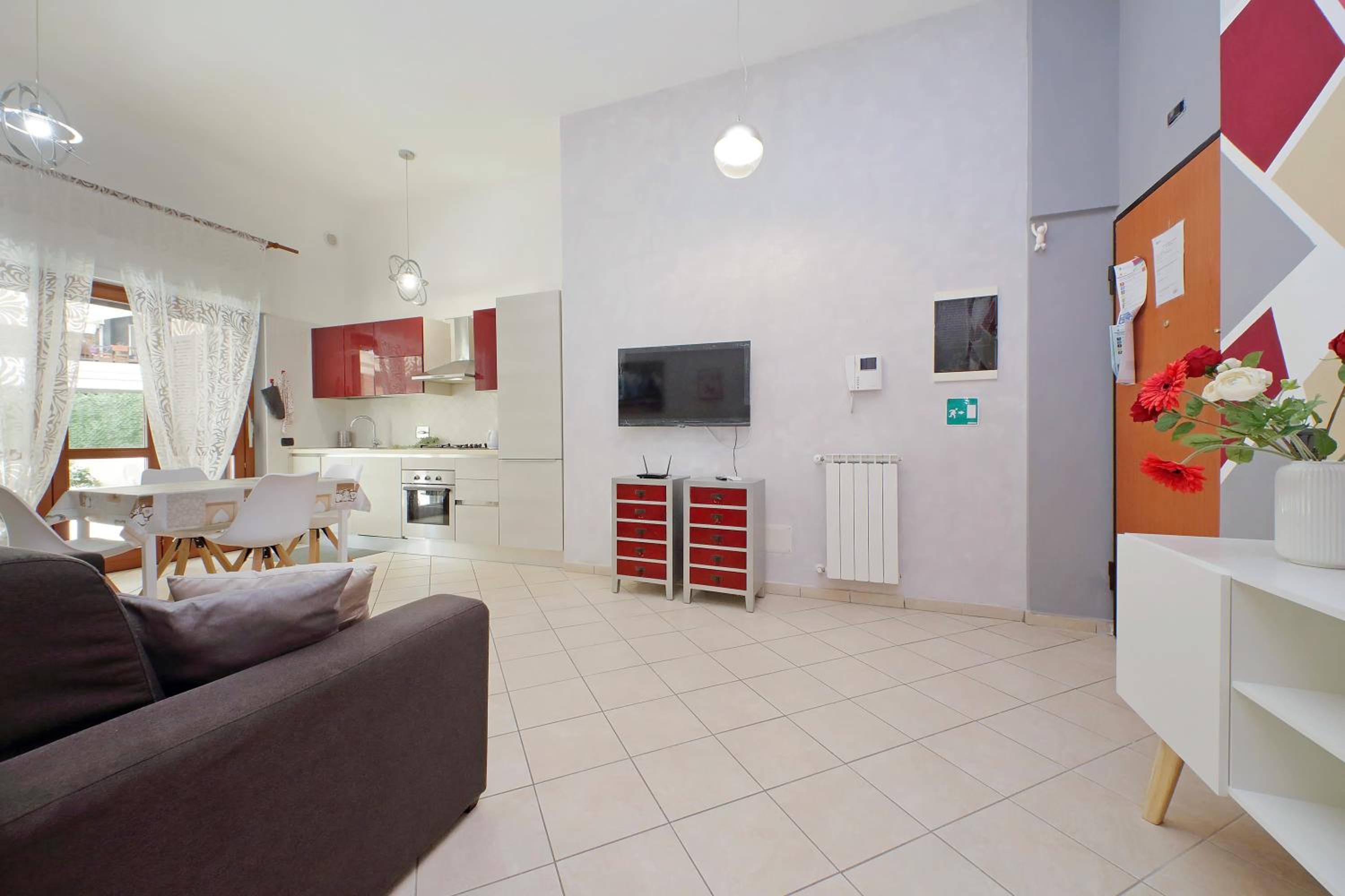 Brunelleschi House - Fiumicino Rome Airport and Fiera Roma 1 Train Stop