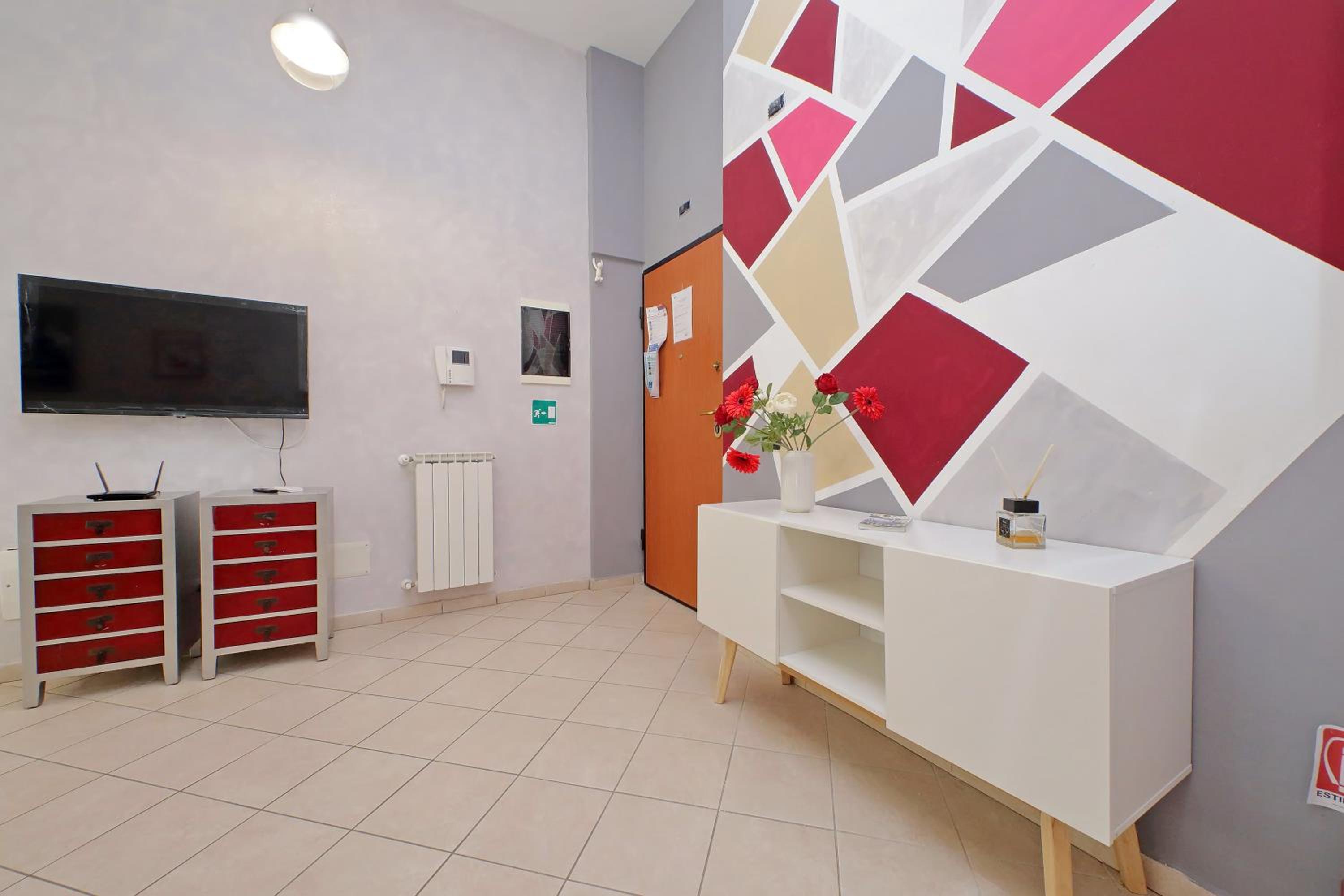 Brunelleschi House - Fiumicino Rome Airport and Fiera Roma 1 Train Stop