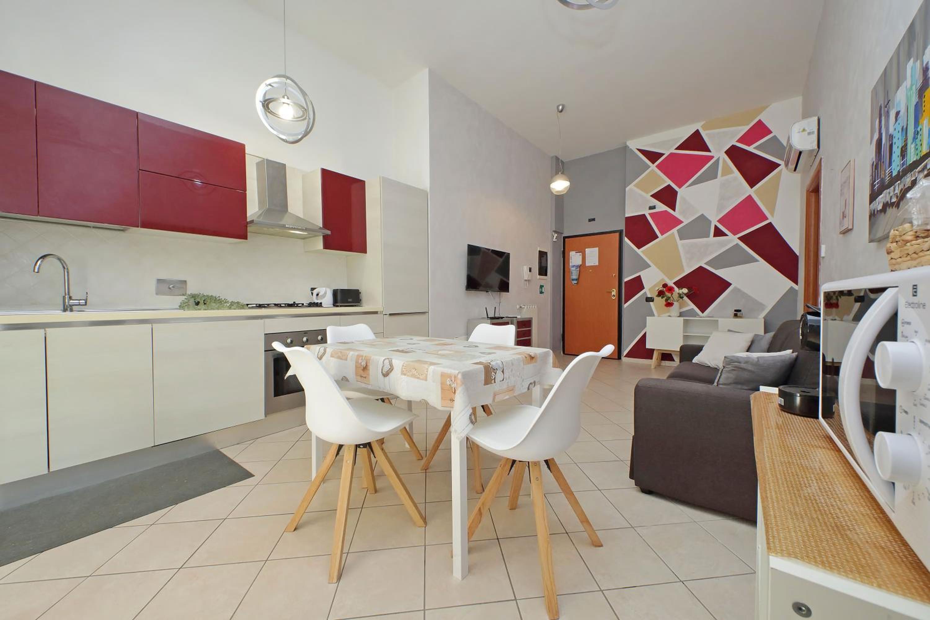 Brunelleschi House - Fiumicino Rome Airport and Fiera Roma 1 Train Stop