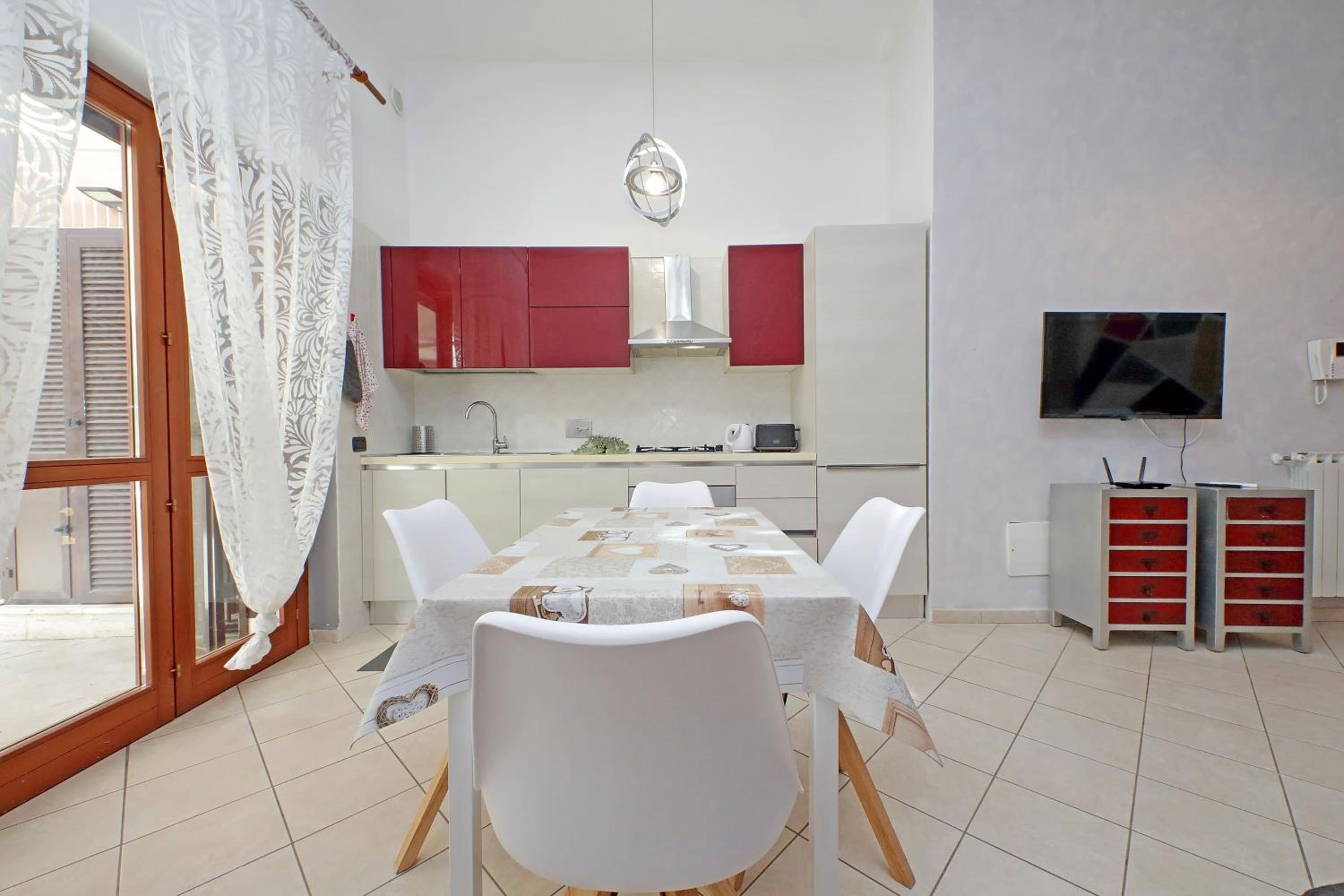 Brunelleschi House - Fiumicino Rome Airport and Fiera Roma 1 Train Stop
