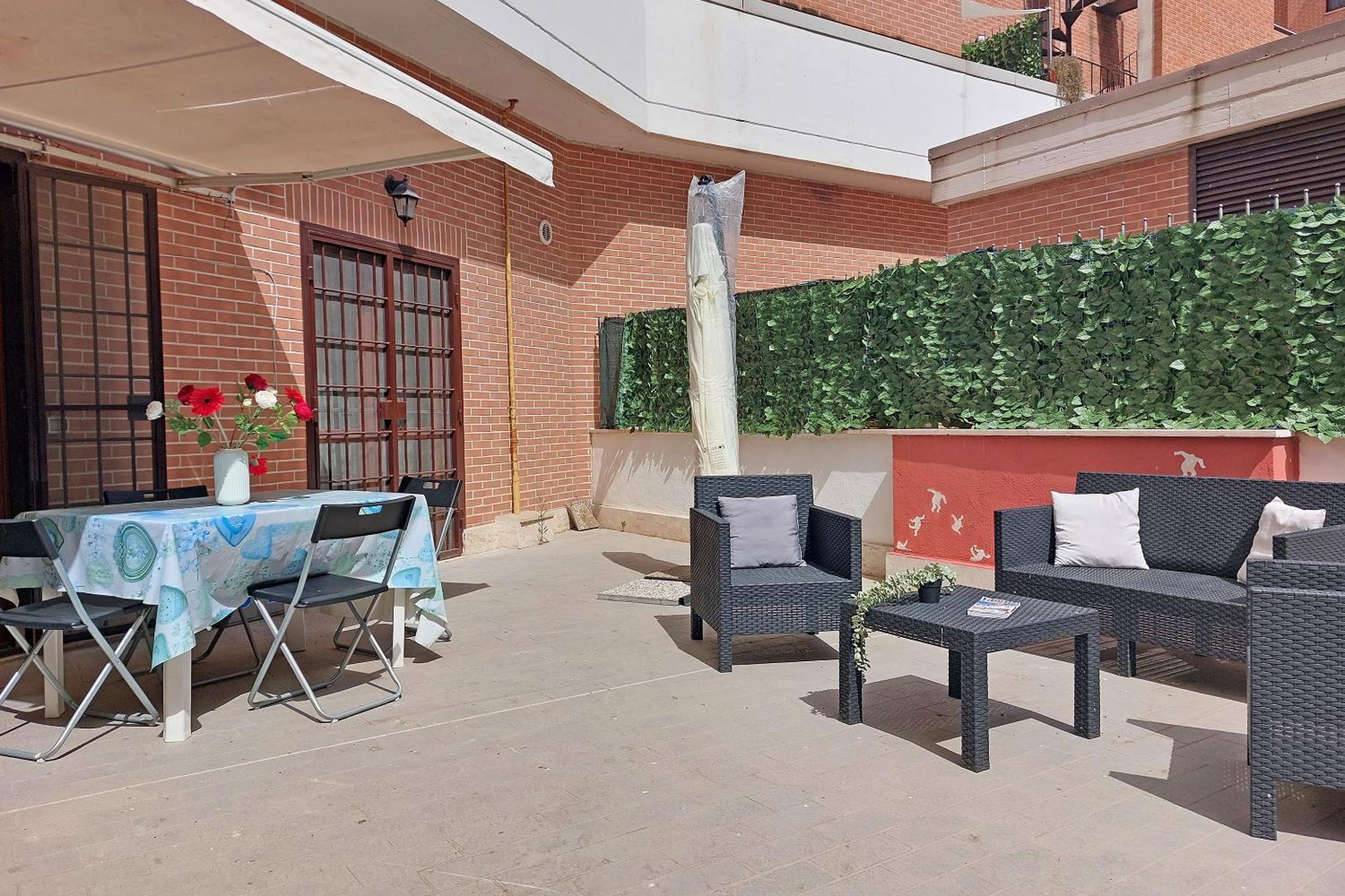 Brunelleschi House - Fiumicino Rome Airport and Fiera Roma 1 Train Stop
