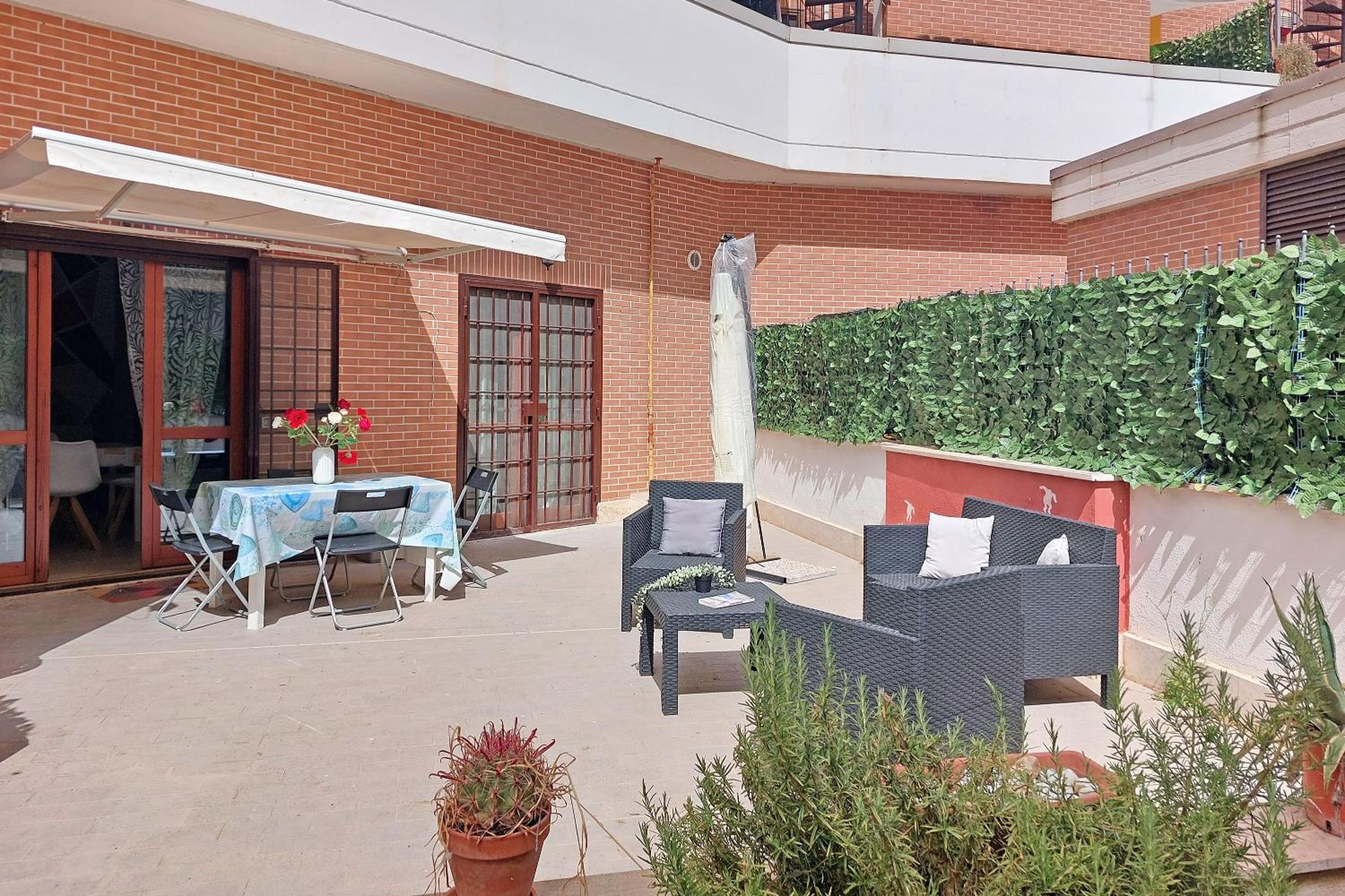 Brunelleschi House - Fiumicino Rome Airport and Fiera Roma 1 Train Stop