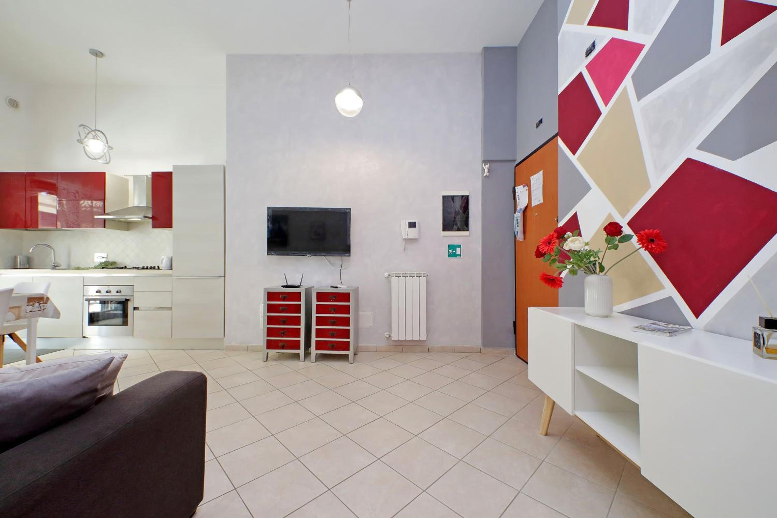 Brunelleschi House - Fiumicino Rome Airport and Fiera Roma 1 Train Stop
